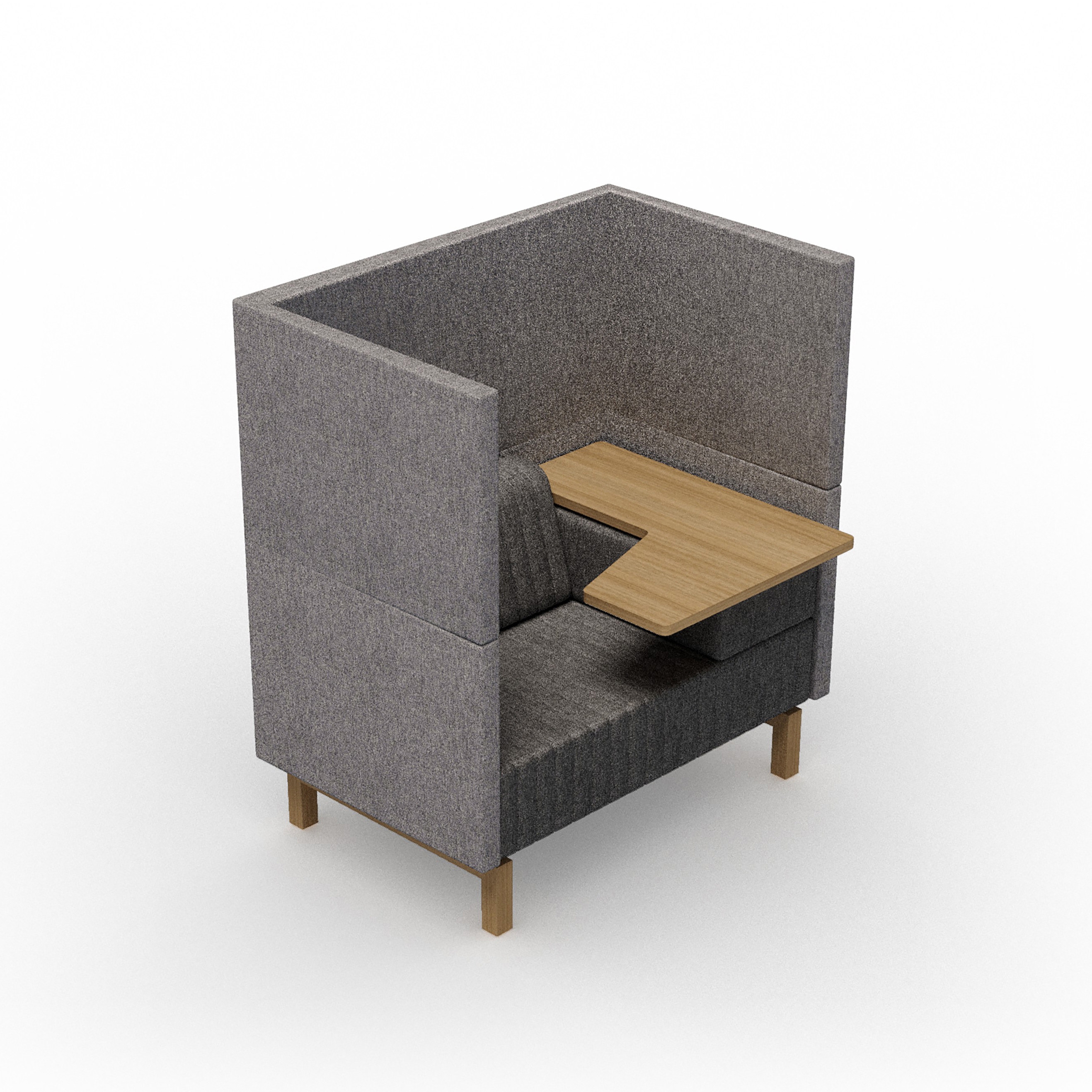 Vertoon produk Clark | Flip-Top-seater left van vervaardiger Conceptual