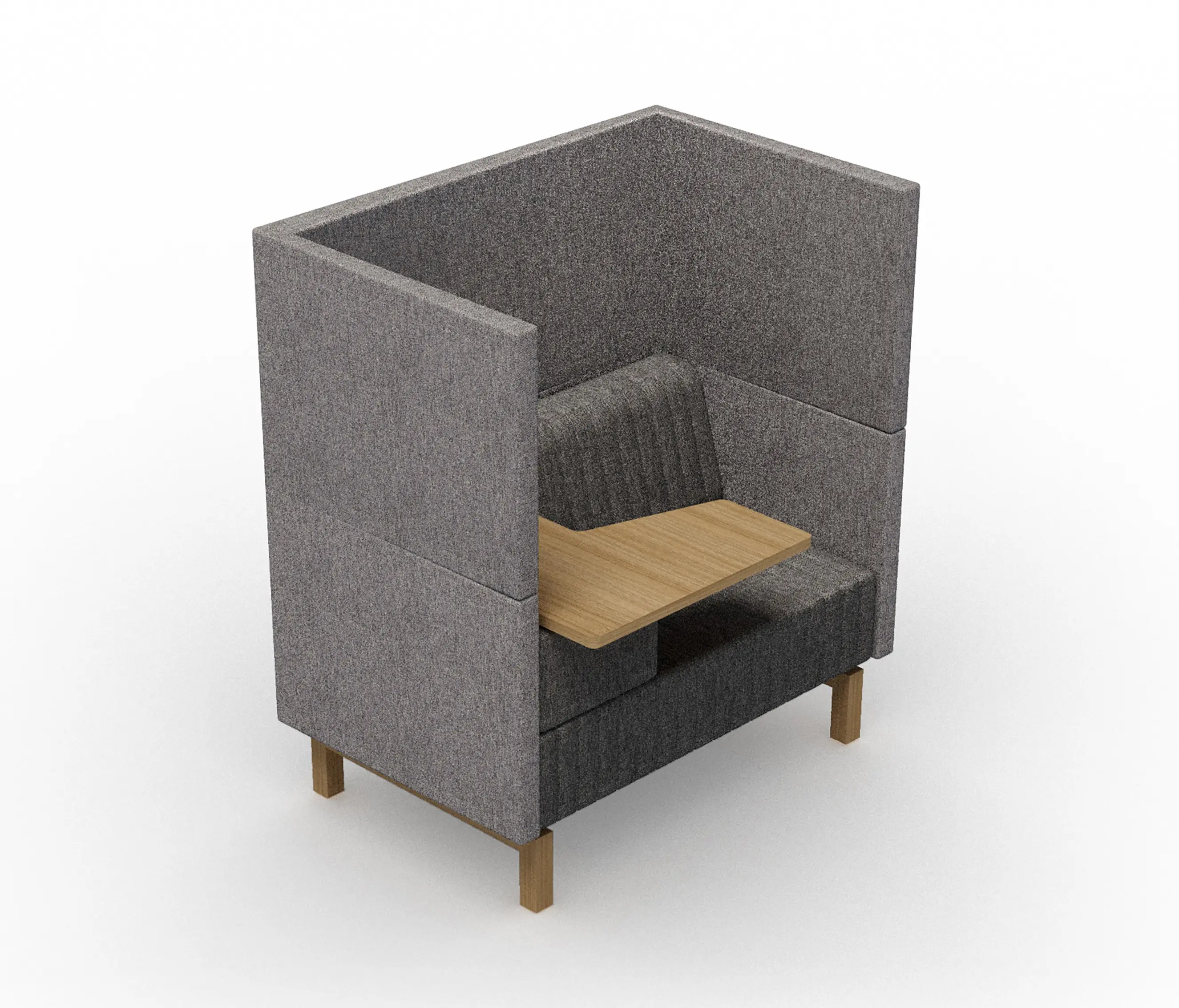 Conceptual - Clark | Flip-Top-seater right