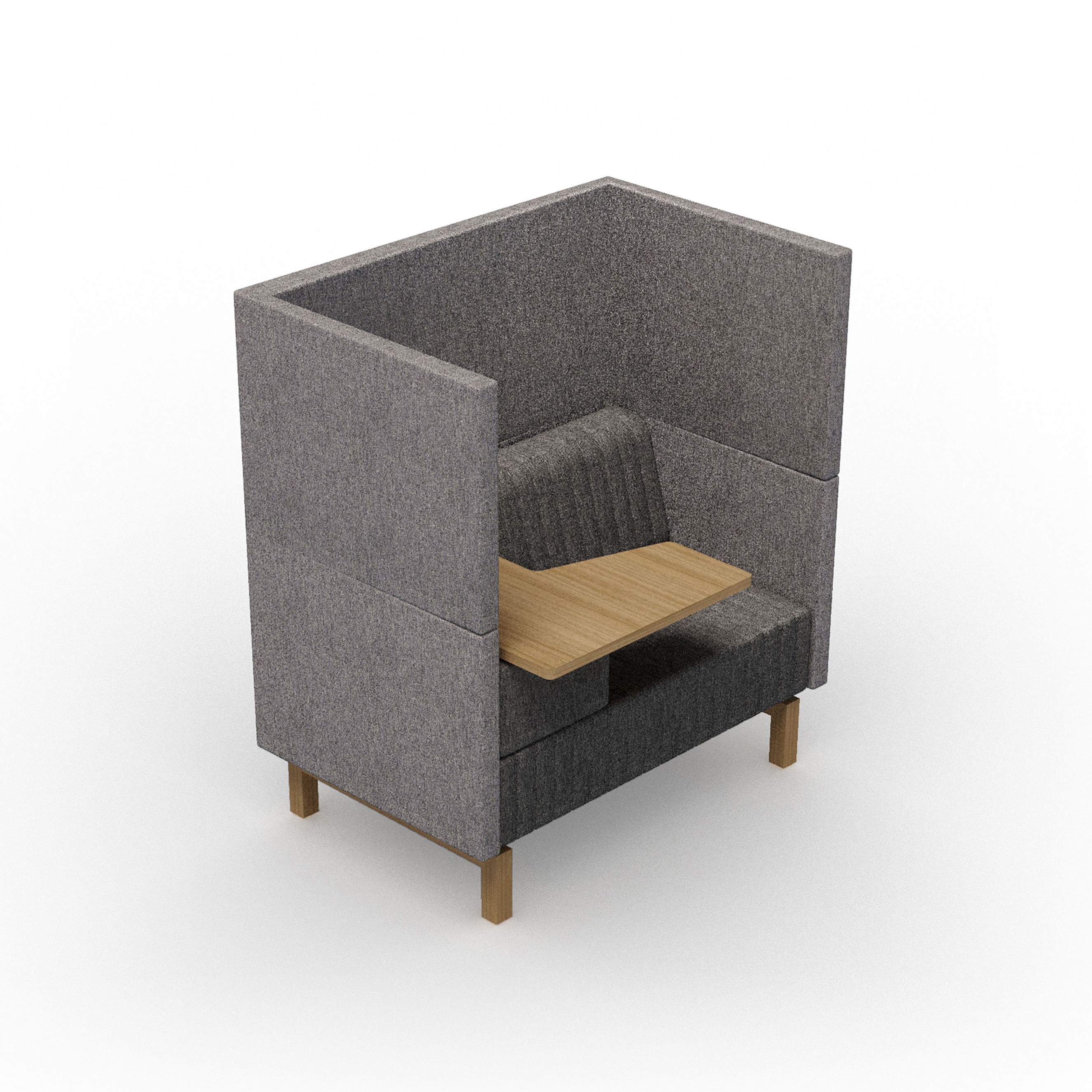Vertoon produk Clark | Flip-Top-seater right van vervaardiger Conceptual
