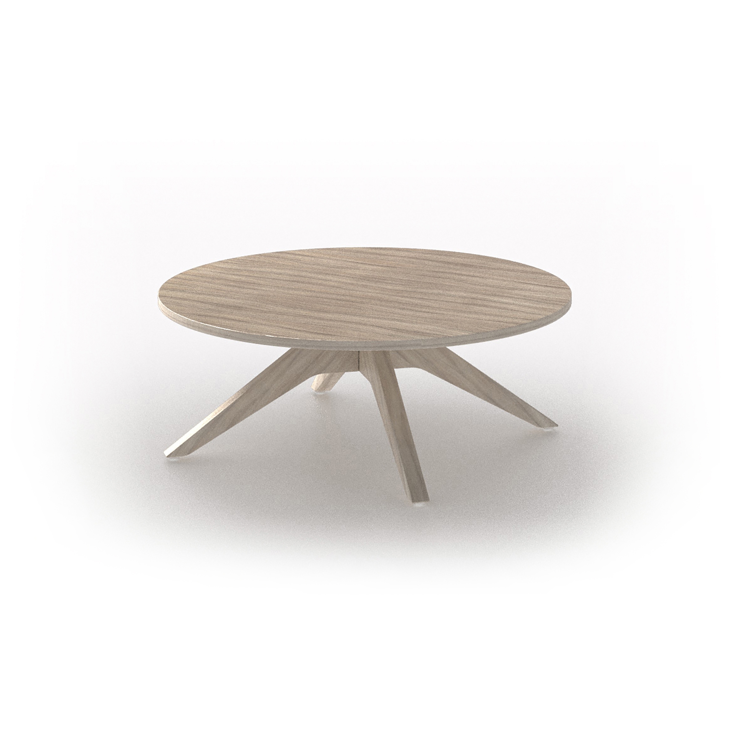 Mostrar el producto Coffee & Side Tables | Coffee Table Wood Base del fabricante Conceptual