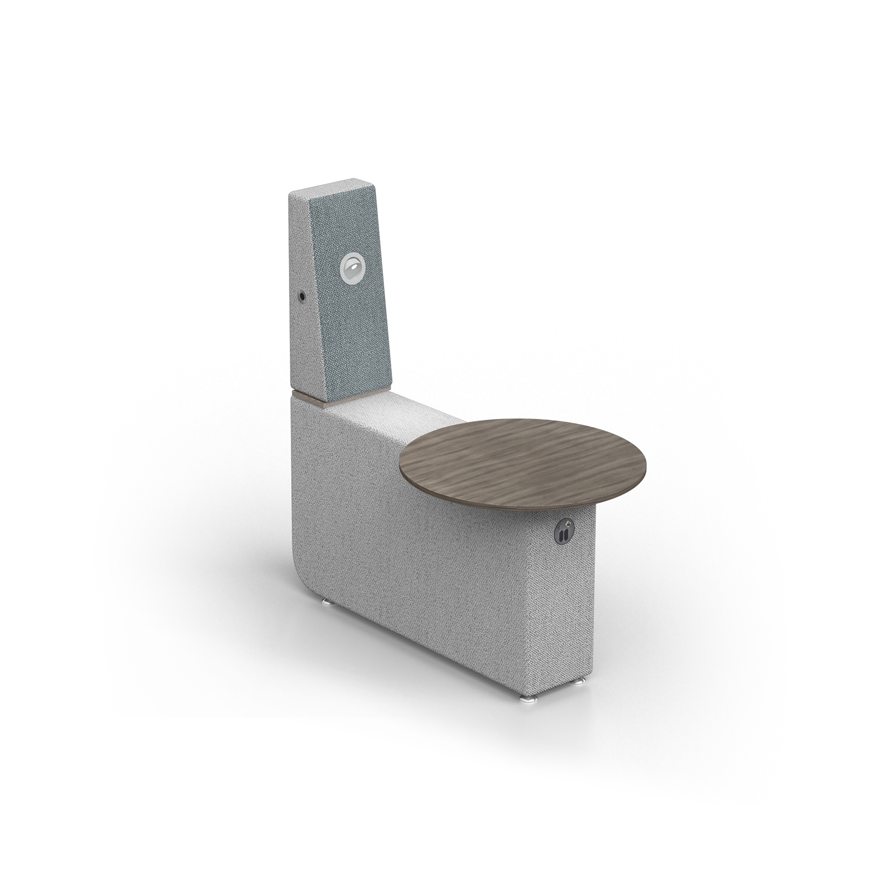 Display product Elements | Connect Round Table from manufacturer Conceptual