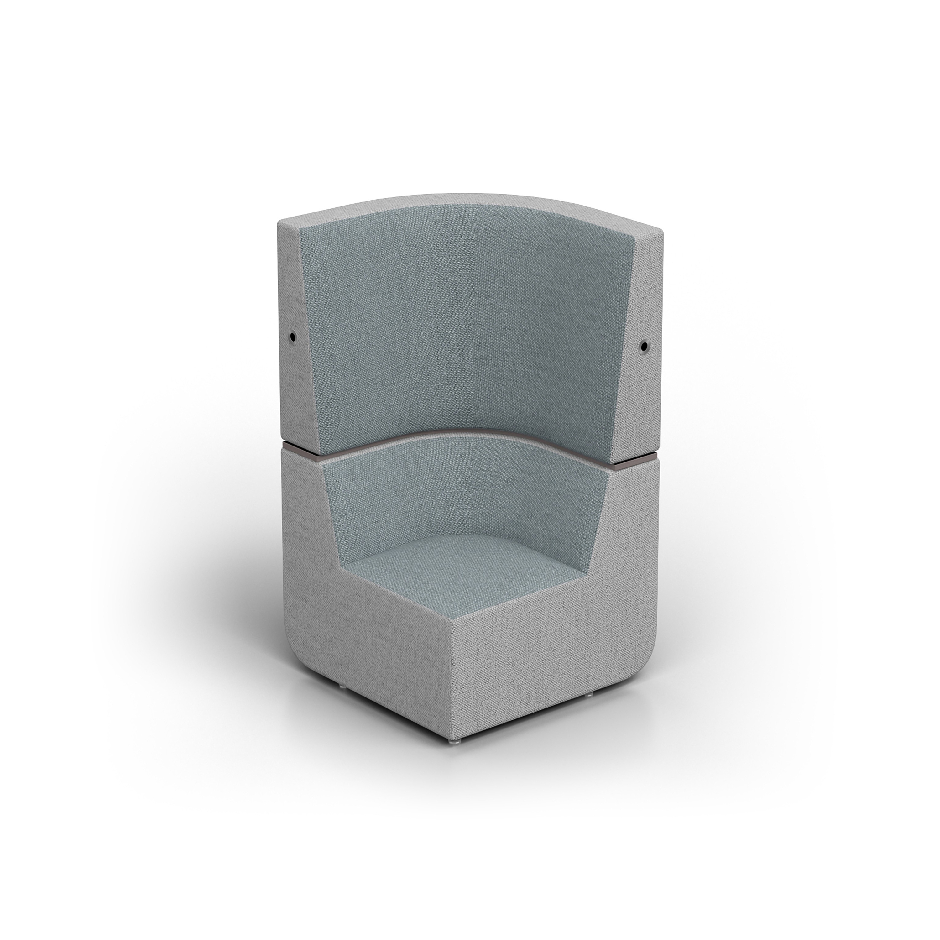 Mostra il prodotto Elements | Rounded Corner del produttore Conceptual