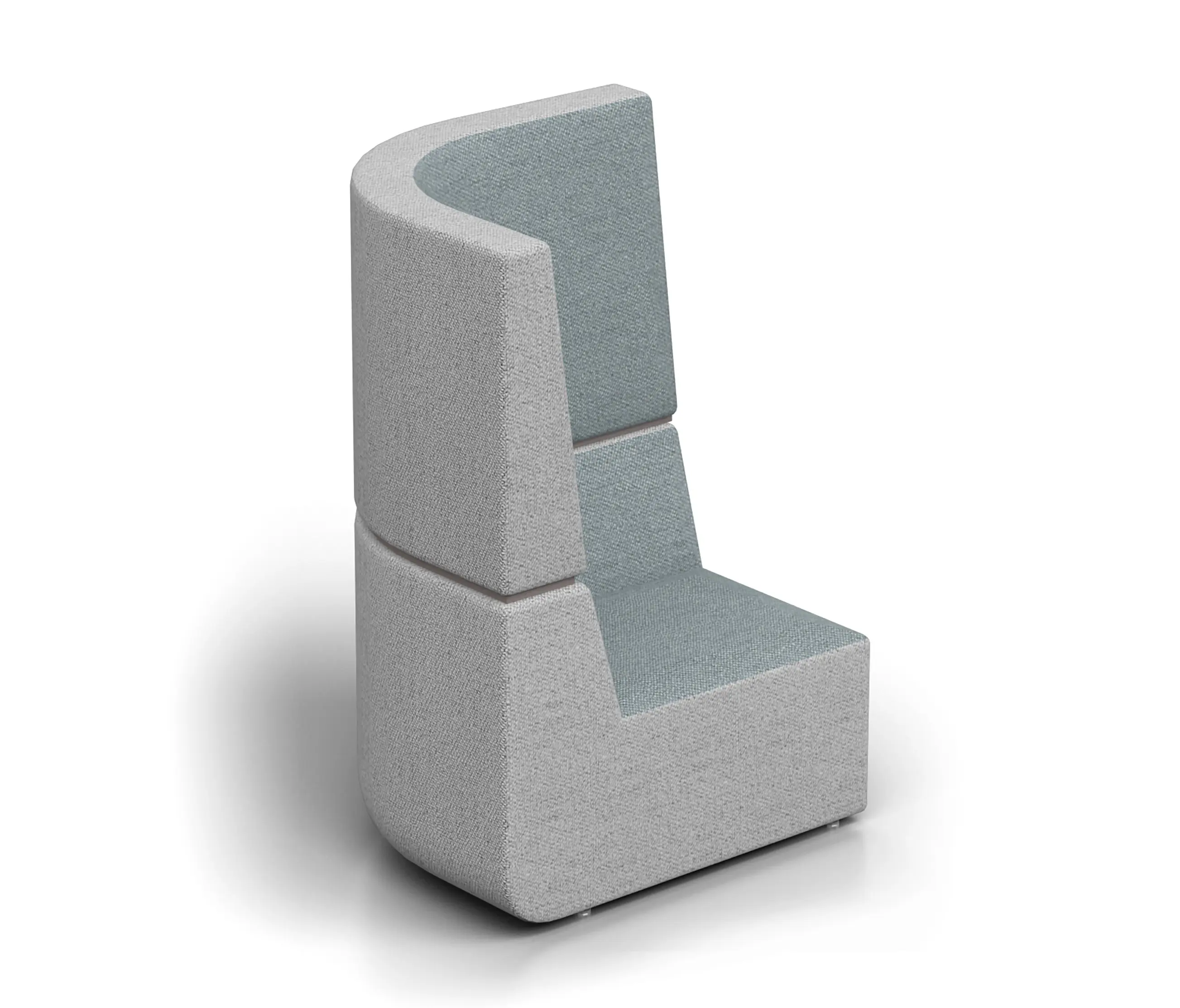 Conceptual - Elements | Rounded Left-end
