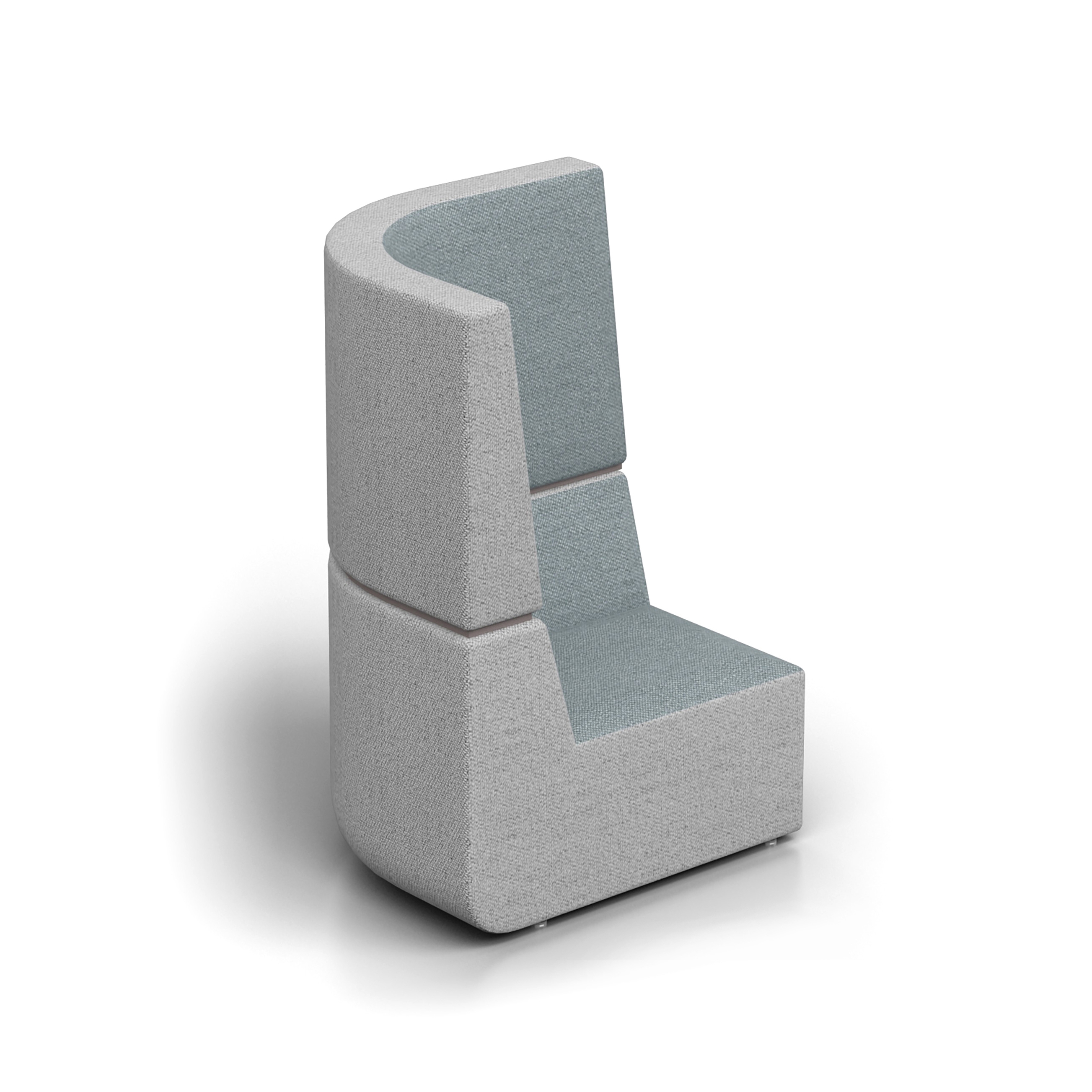 Vertoon produk Elements | Rounded Left-end van vervaardiger Conceptual