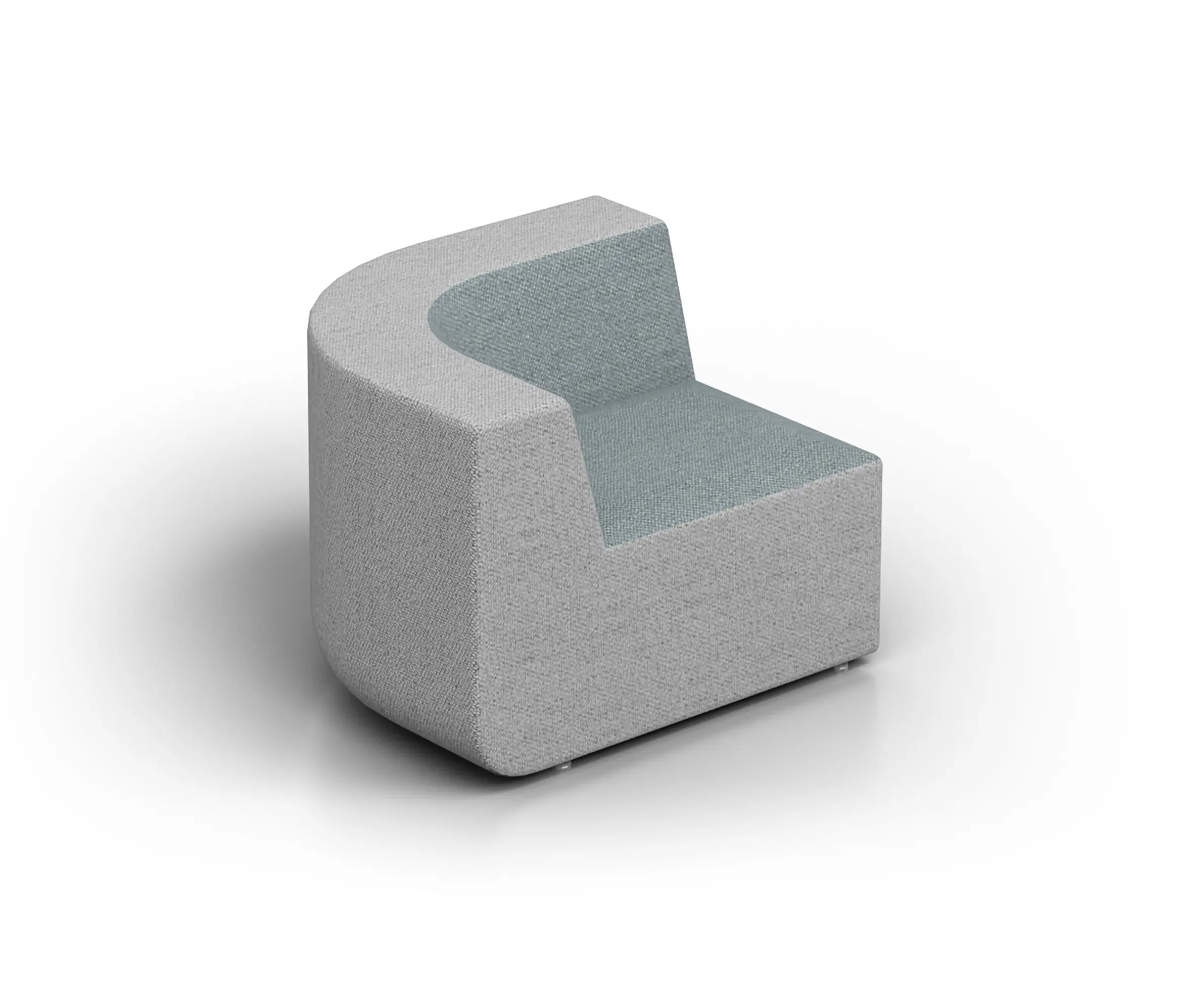 Conceptual - Elements | Rounded Left-end