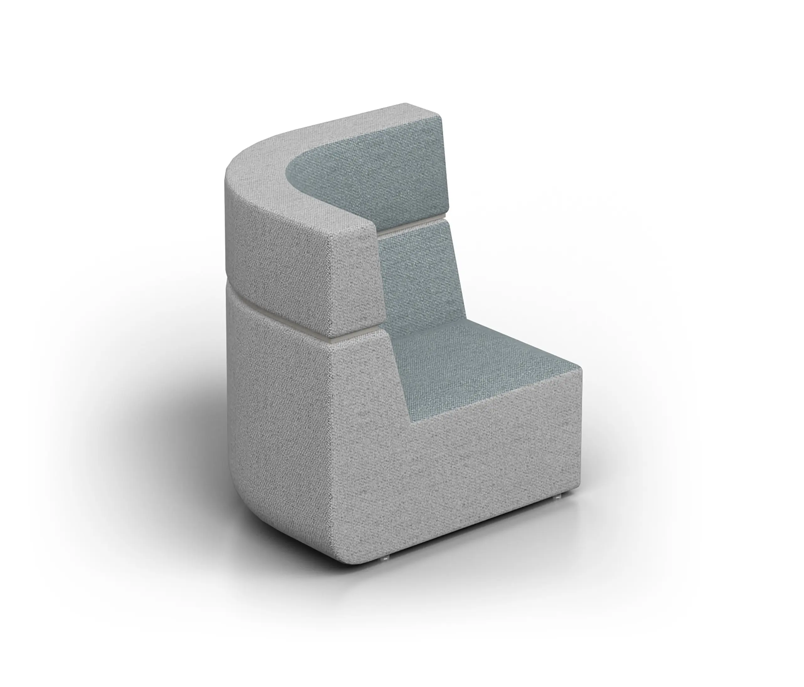 Conceptual - Elements | Rounded Left-end