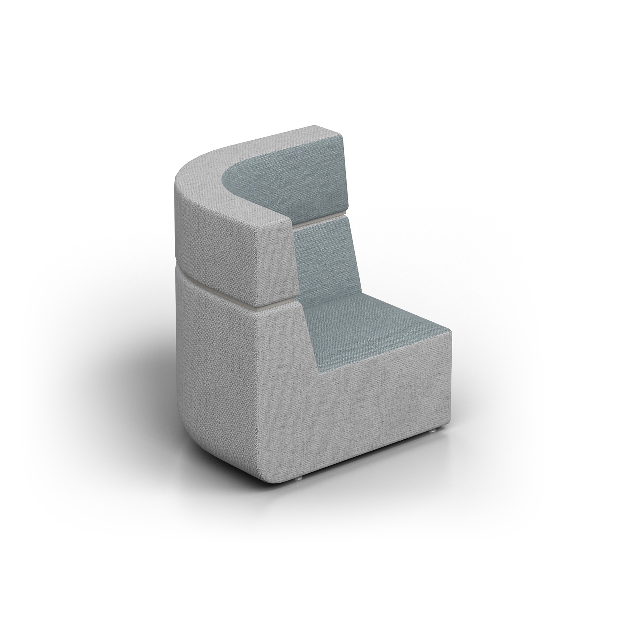 Vertoon produk Elements | Rounded Left-end van vervaardiger Conceptual