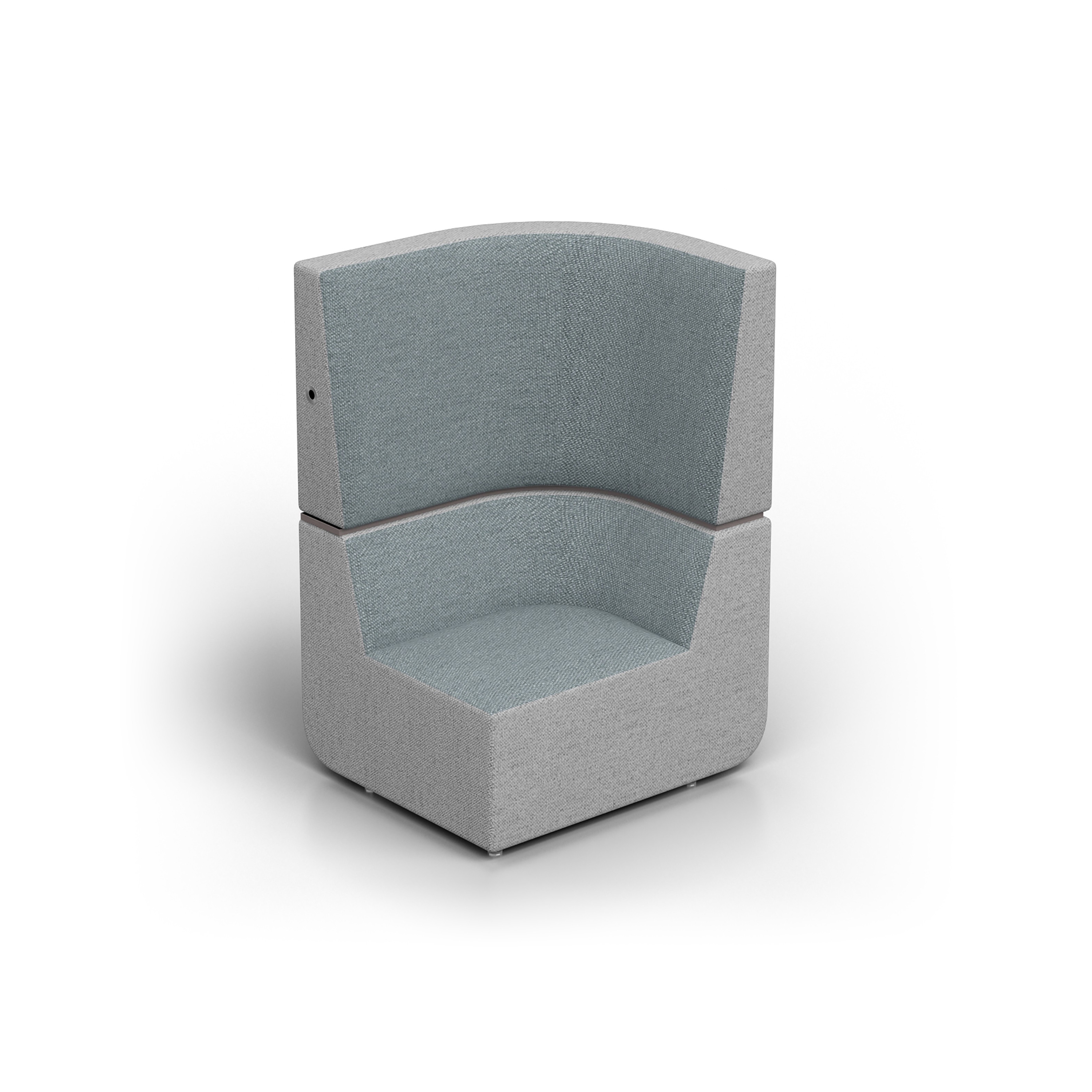 Mostra il prodotto Elements | Rounded Right-end del produttore Conceptual