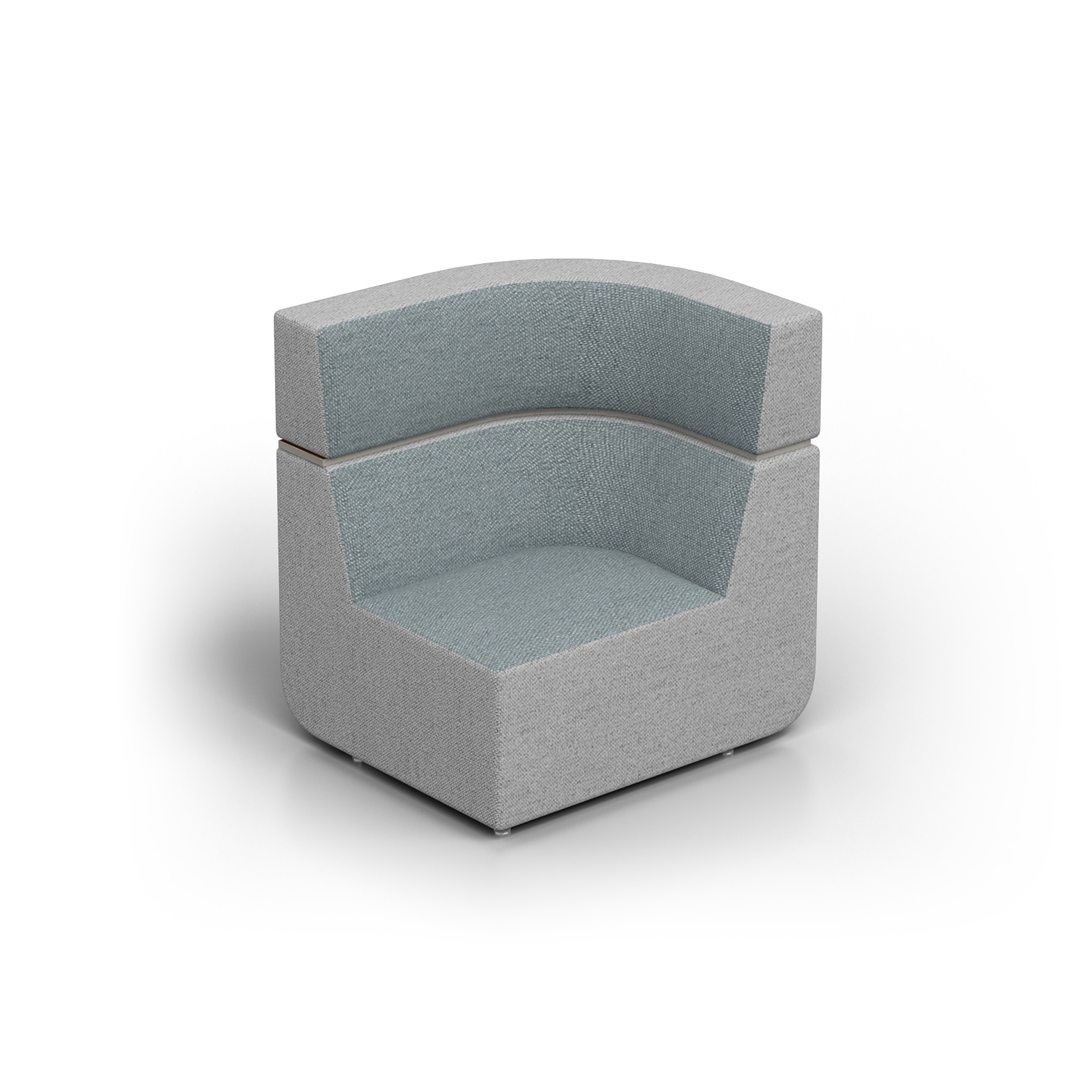 Mostra il prodotto Elements | Rounded Right-end del produttore Conceptual