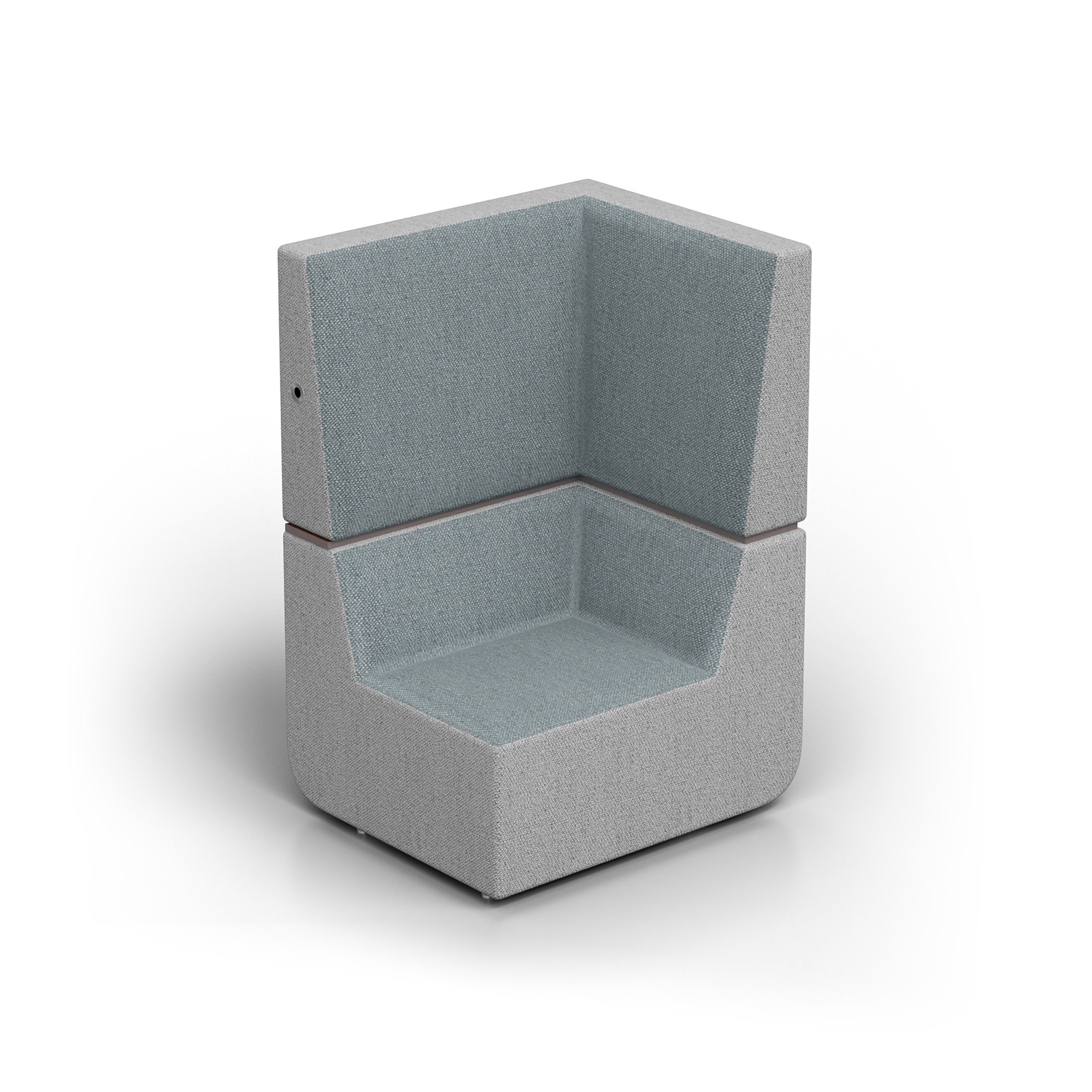 Vertoon produk Elements | Square Left-end van vervaardiger Conceptual