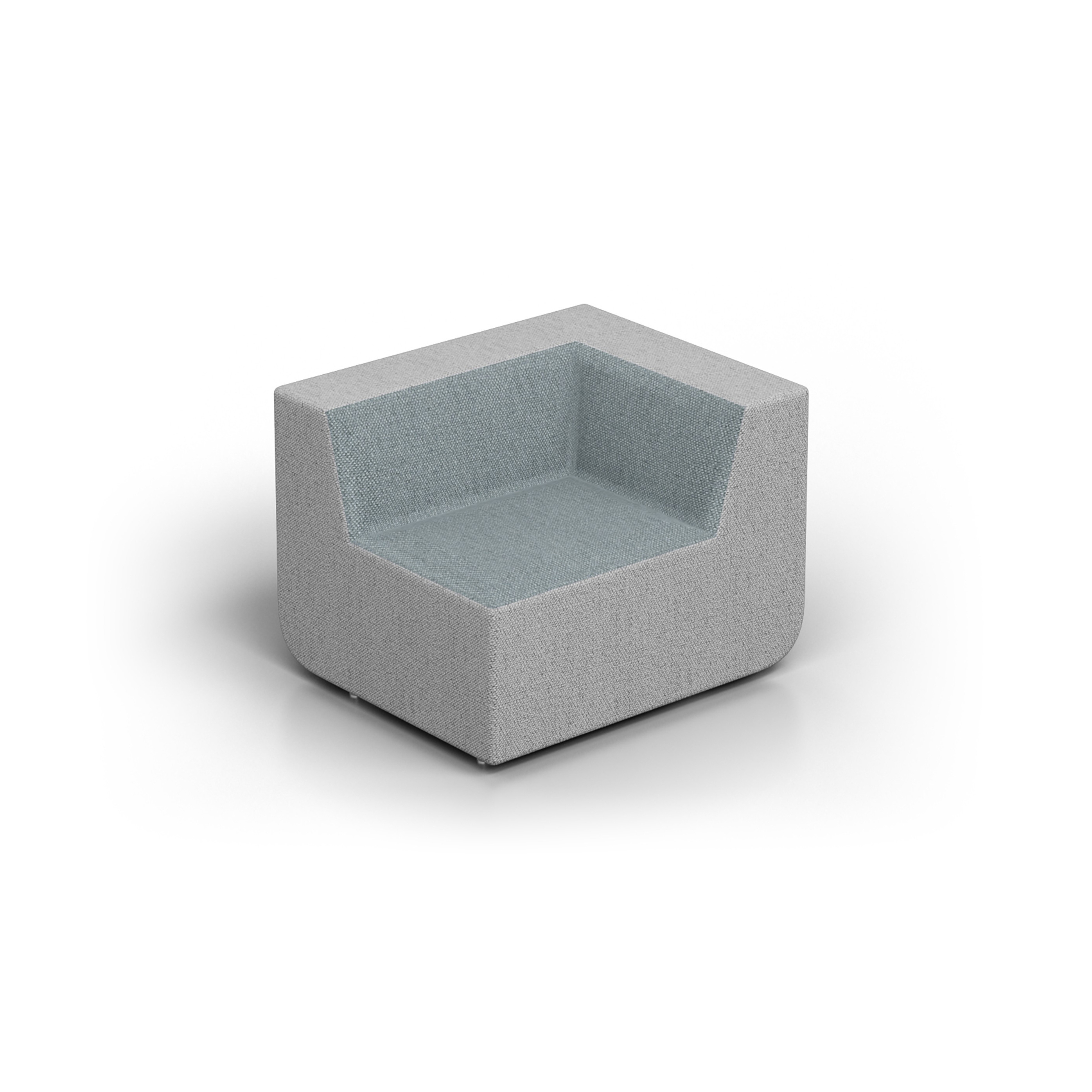 Vertoon produk Elements | Square Left-end van vervaardiger Conceptual