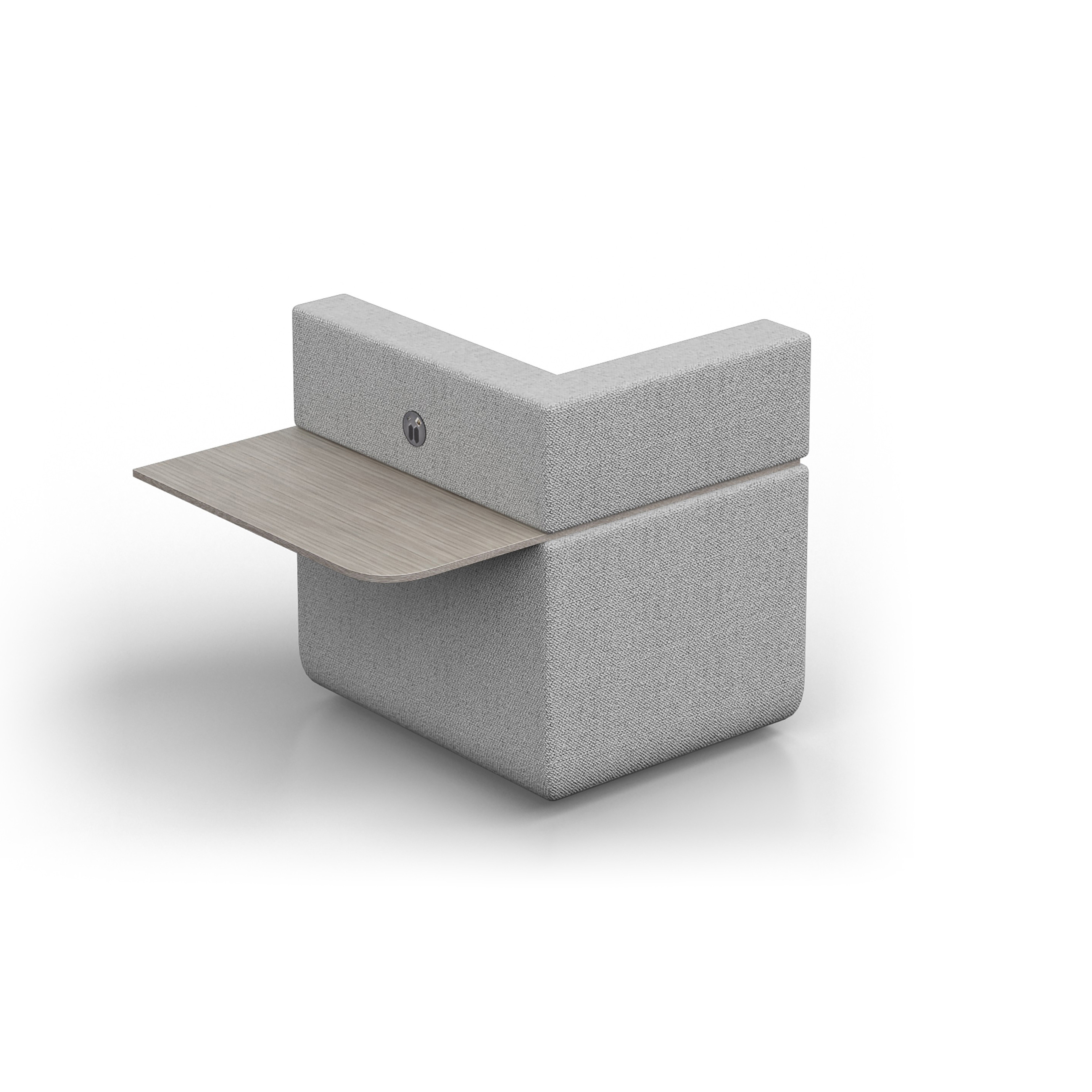 Afficher le produit Elements | Square Left-end top mid du fabricant Conceptual