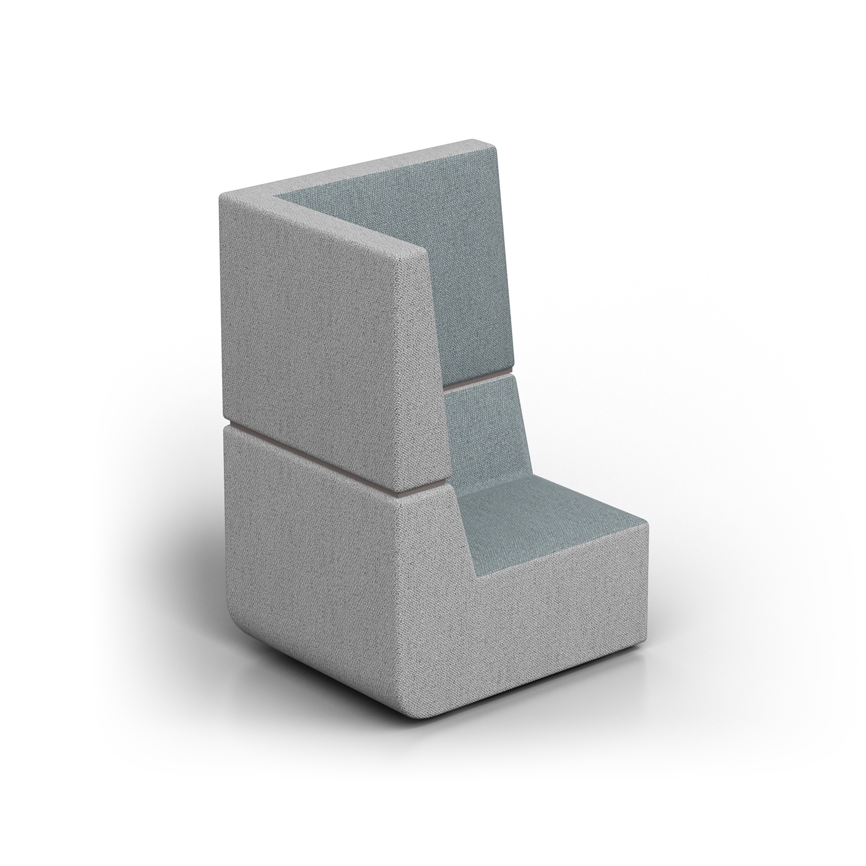 Mostra il prodotto Elements | Square Right-end del produttore Conceptual