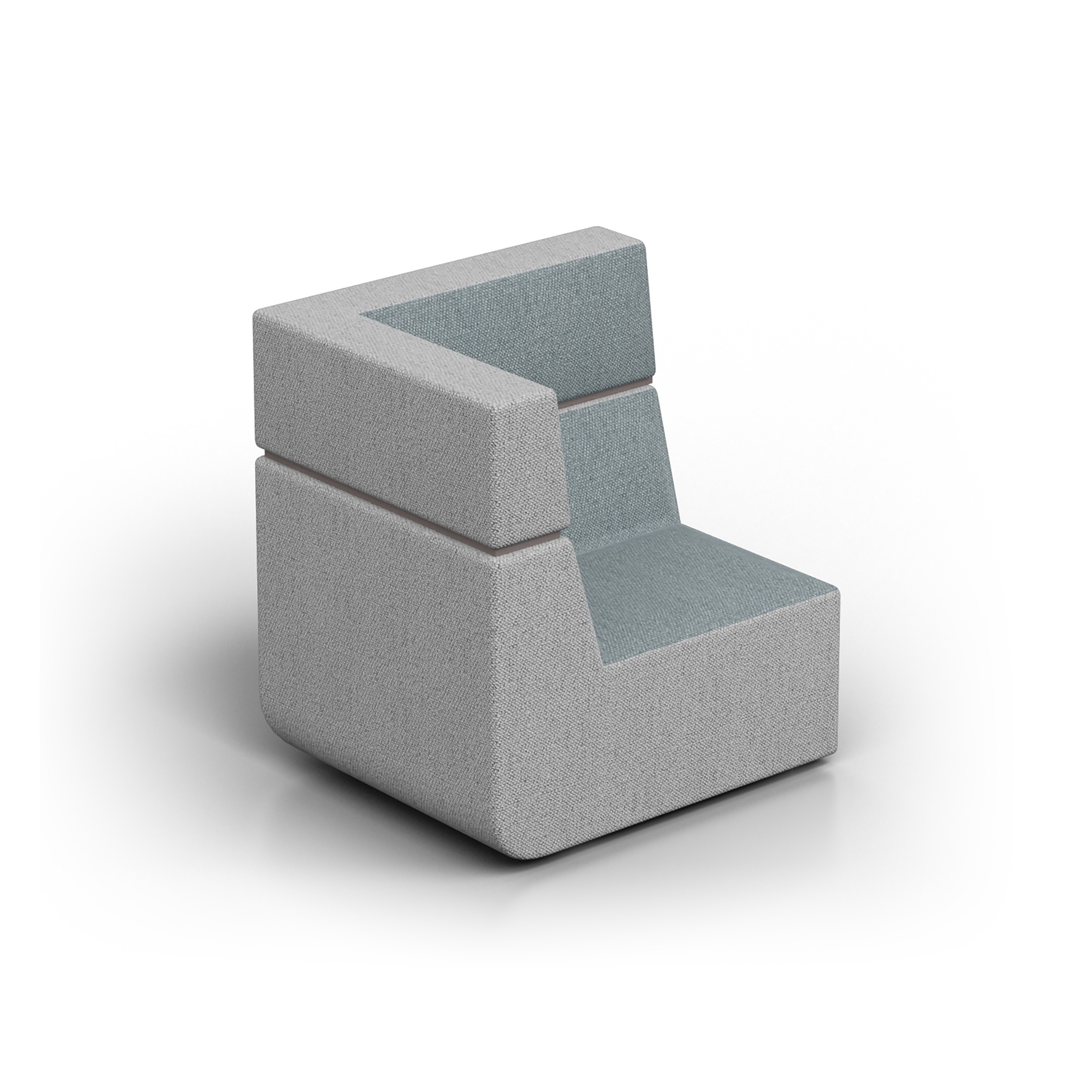 Mostra il prodotto Elements | Square Right-end del produttore Conceptual