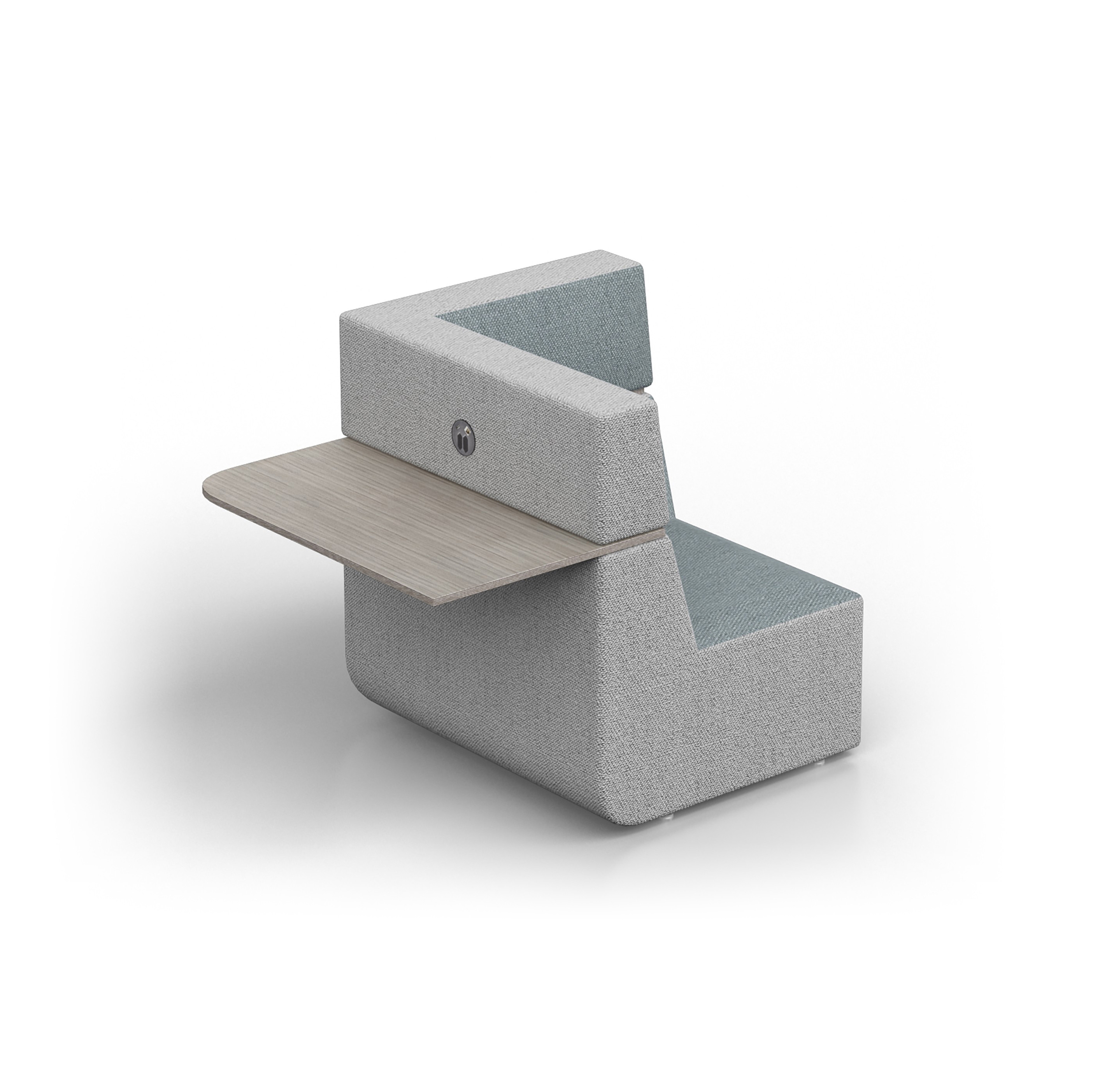 Vertoon produk Elements | Square Right-end top mid van vervaardiger Conceptual