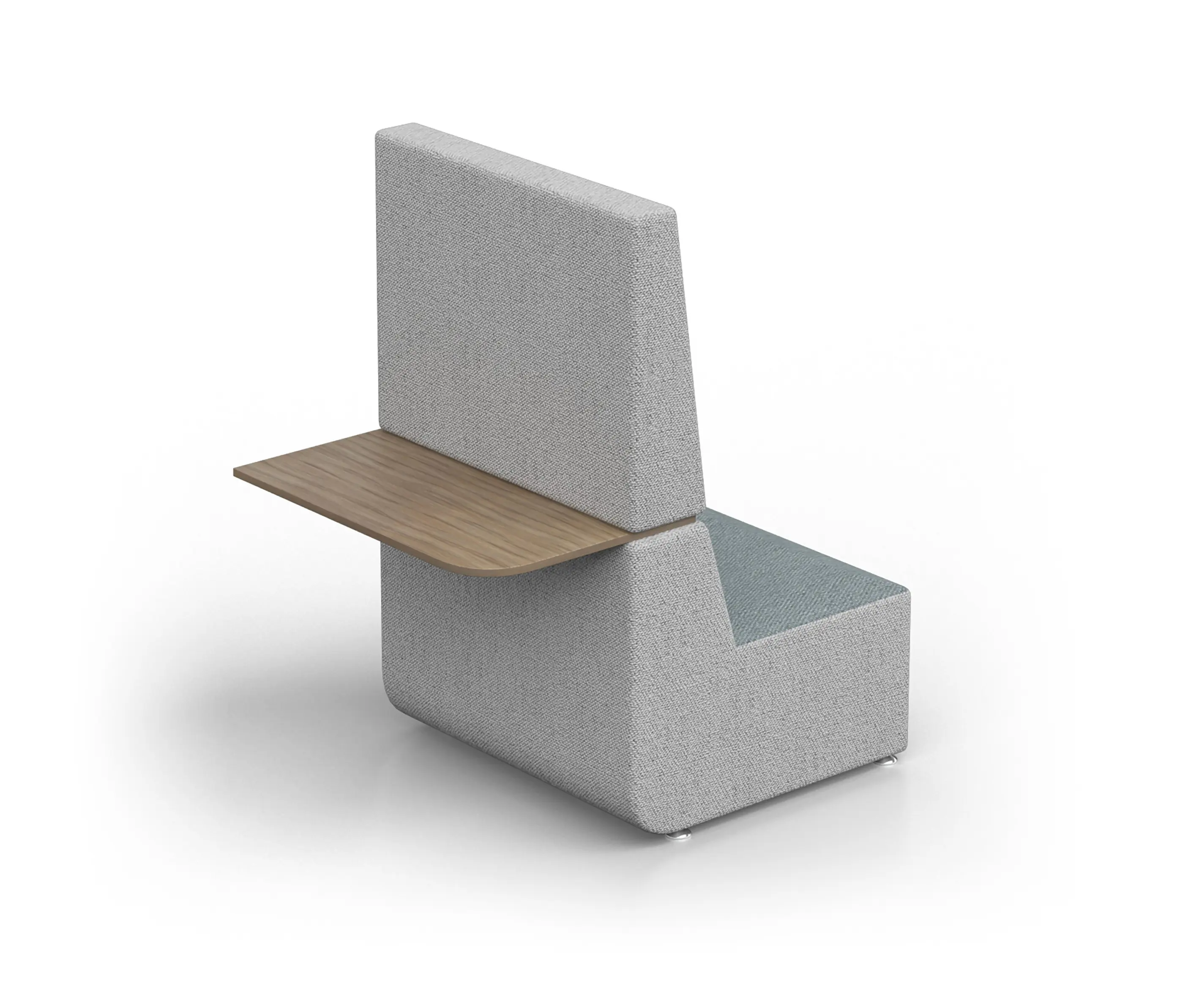 Conceptual - Elements | Straight end top left high