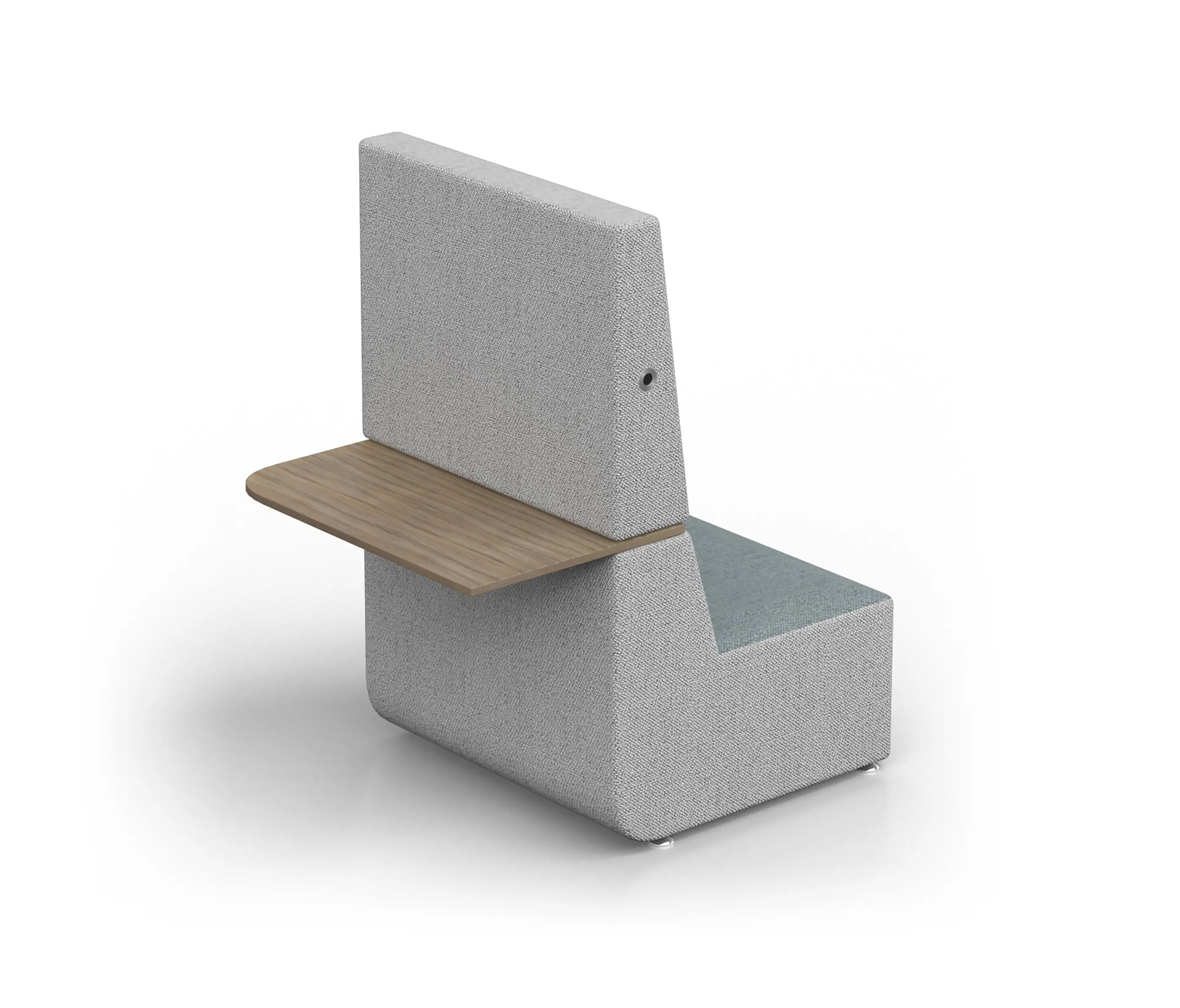 Conceptual - Elements | Straight end top right high