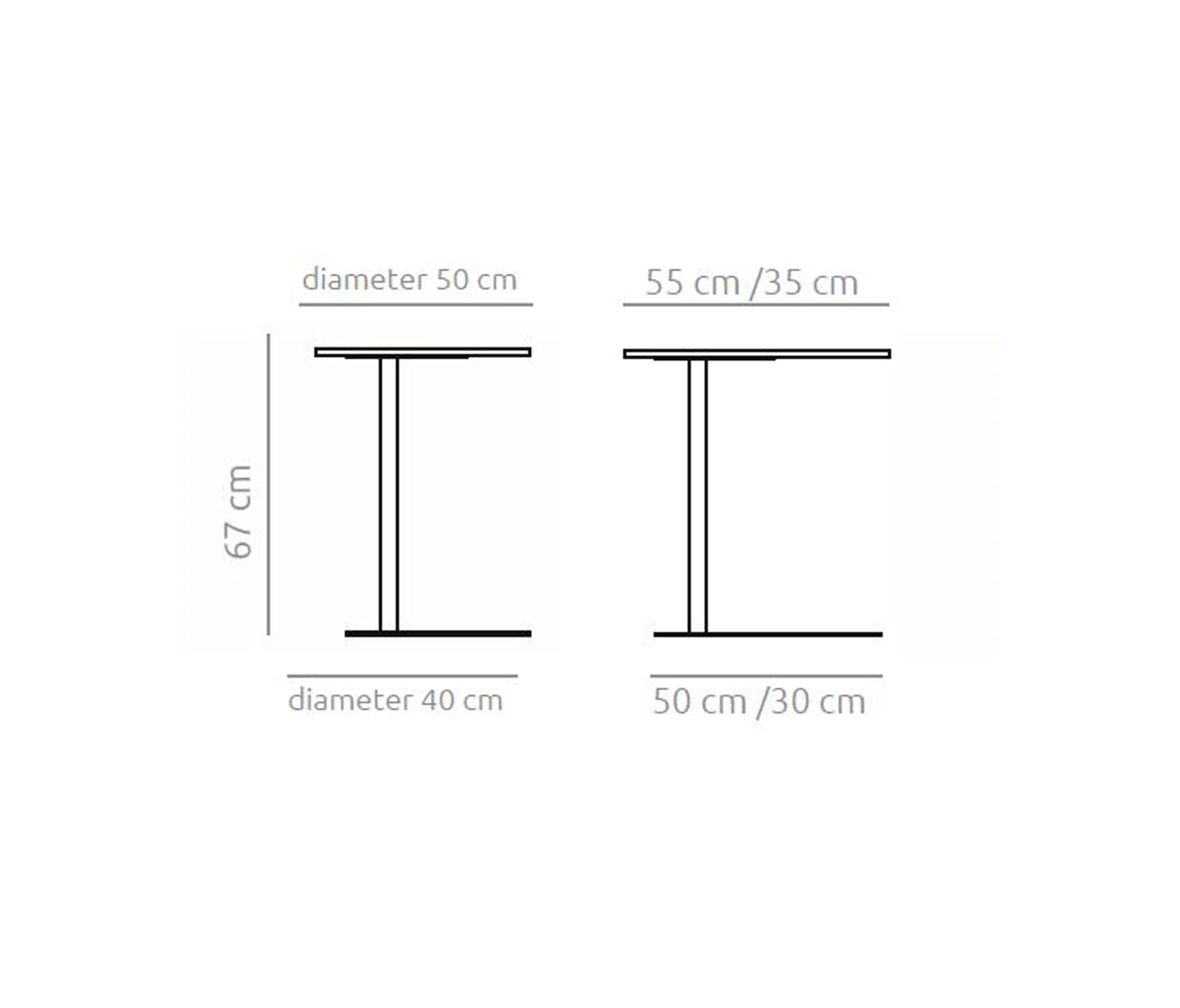 Conceptual - Laptop Tables | Steel Laptop Table Round