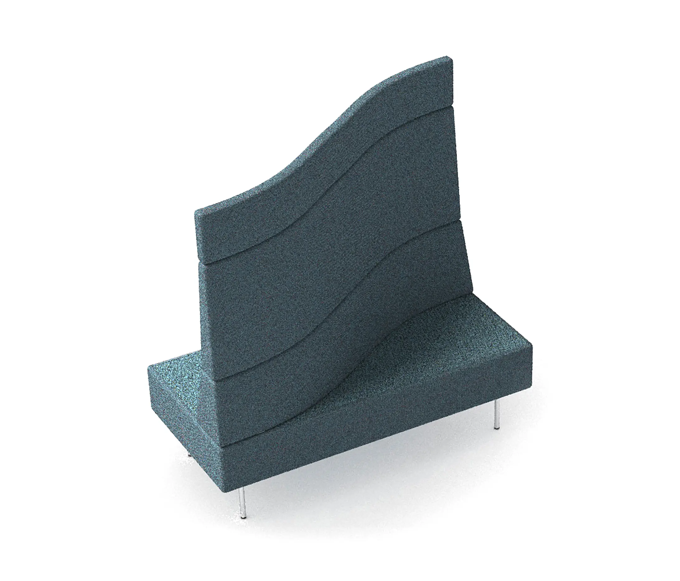 Conceptual - S-tudio | Zig-Zag-seater left