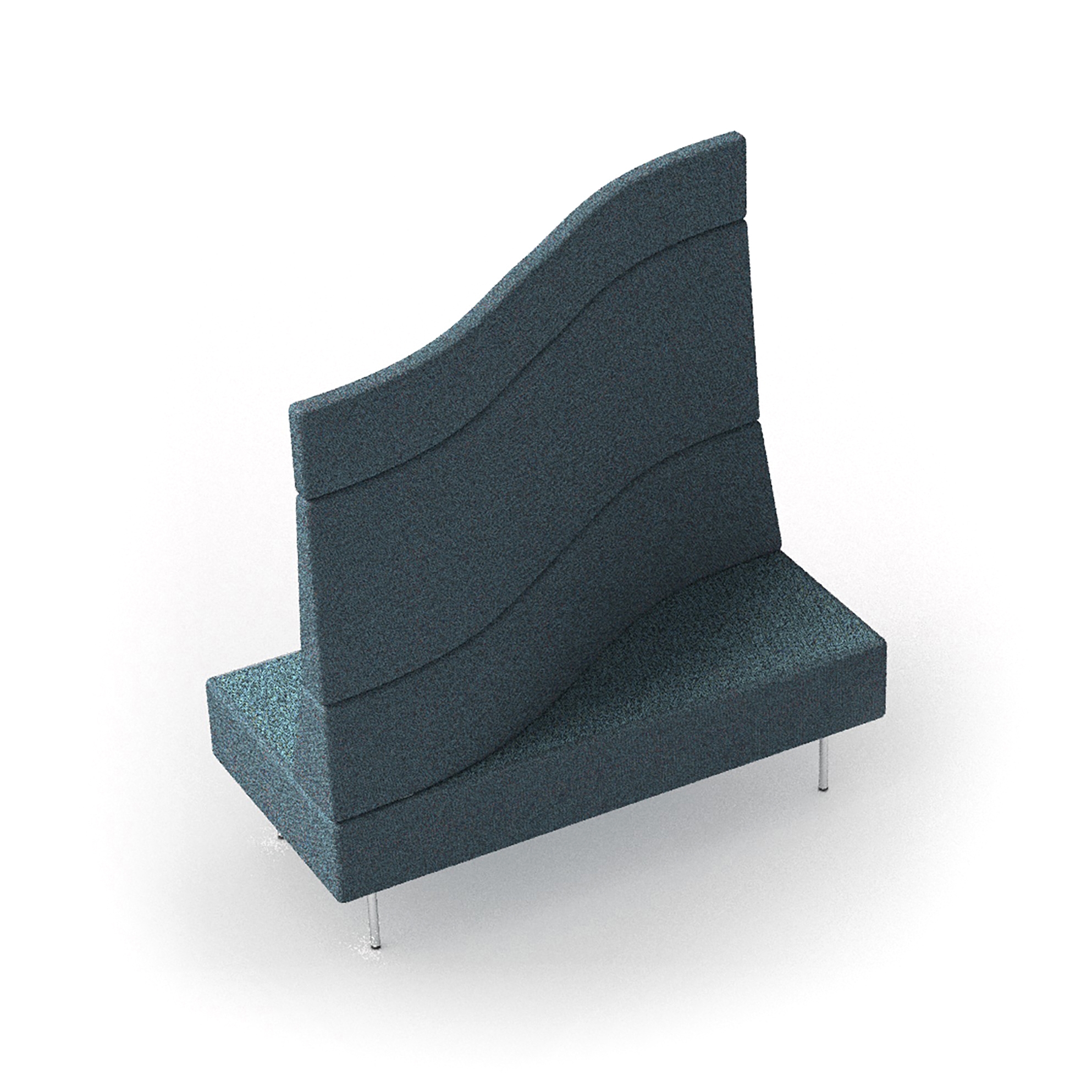 Vertoon produk S-tudio | Zig-Zag-seater left van vervaardiger Conceptual