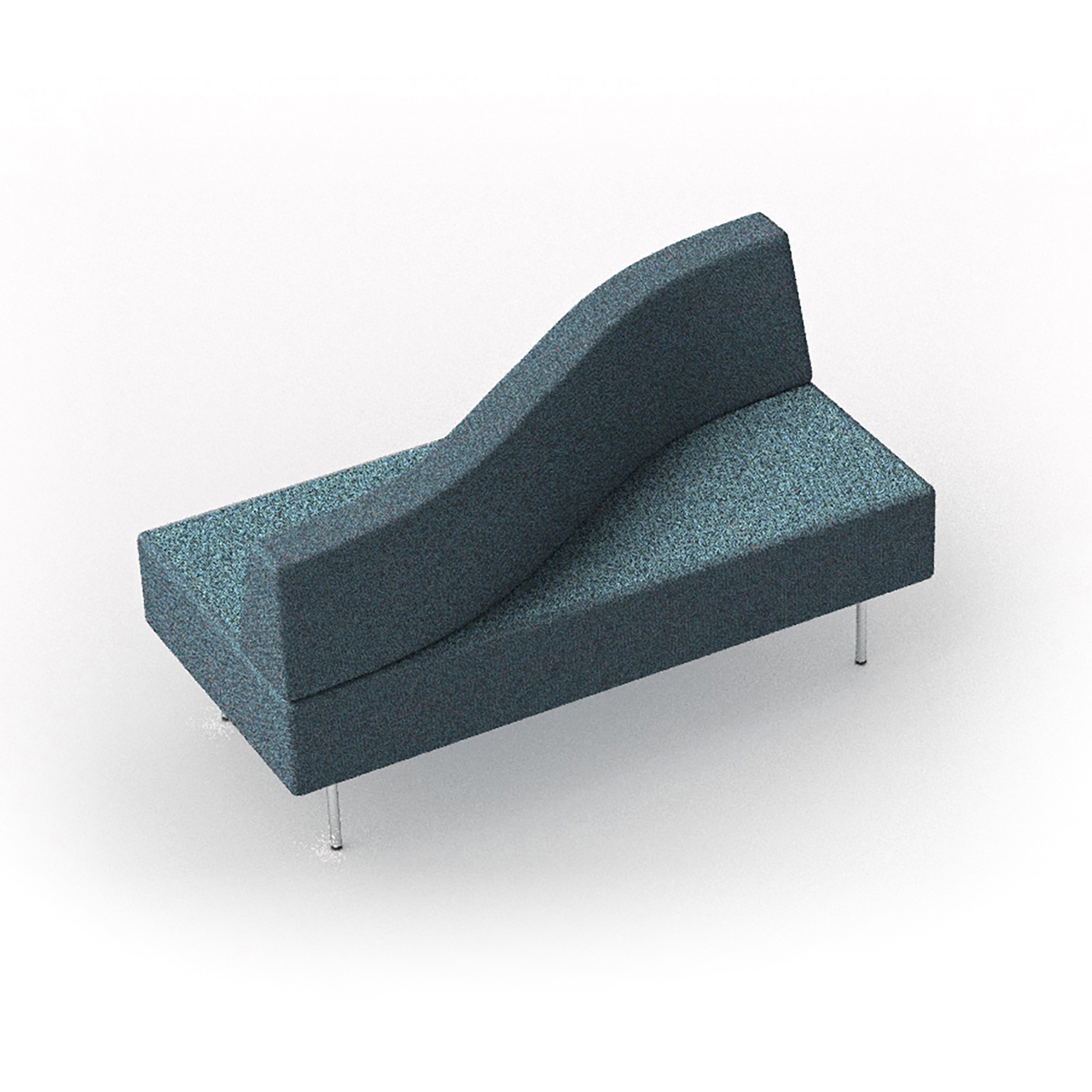 Vertoon produk S-tudio | Zig-Zag-seater left van vervaardiger Conceptual