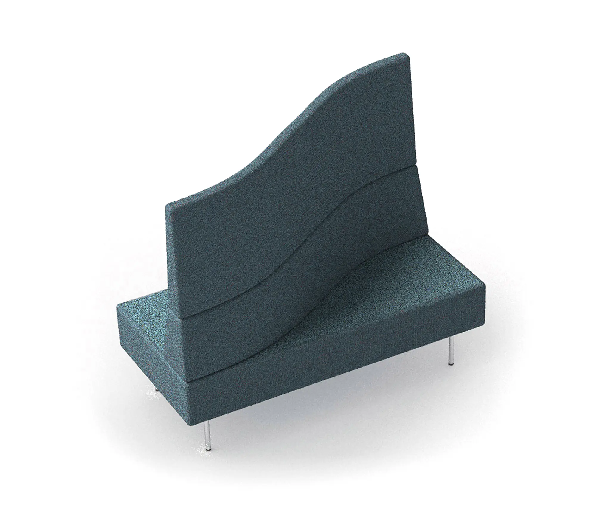 Conceptual - S-tudio | Zig-Zag-seater left