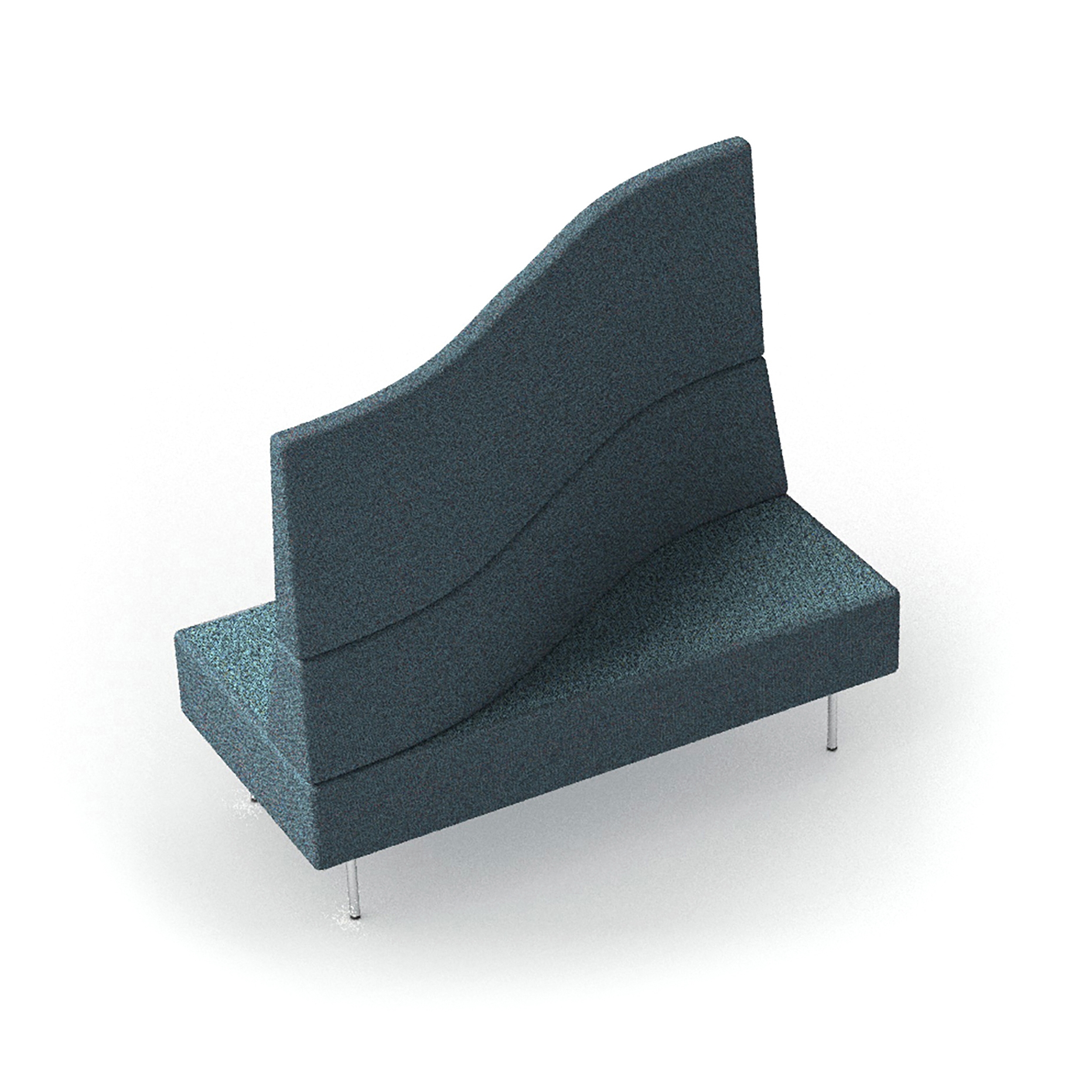 Vertoon produk S-tudio | Zig-Zag-seater left van vervaardiger Conceptual