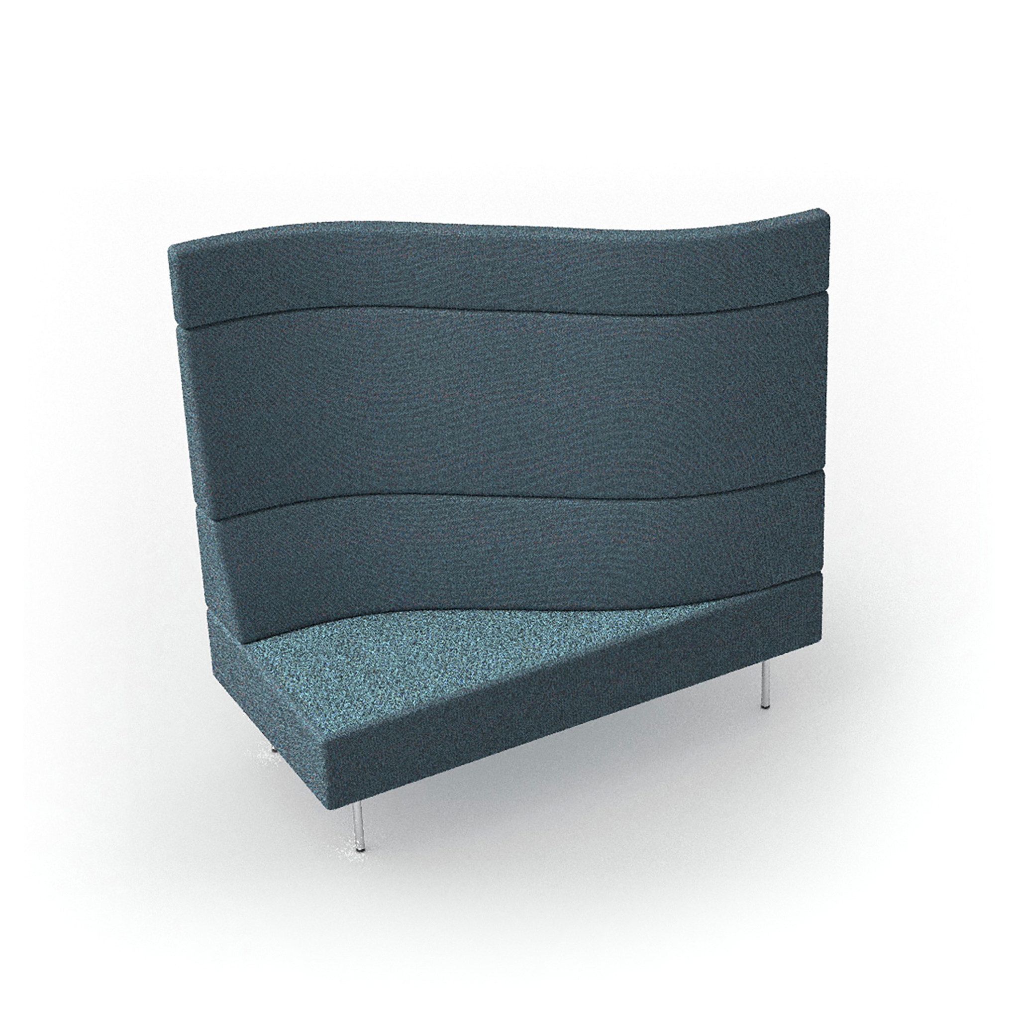 Vertoon produk S-tudio | Zig-Zag-seater right van vervaardiger Conceptual