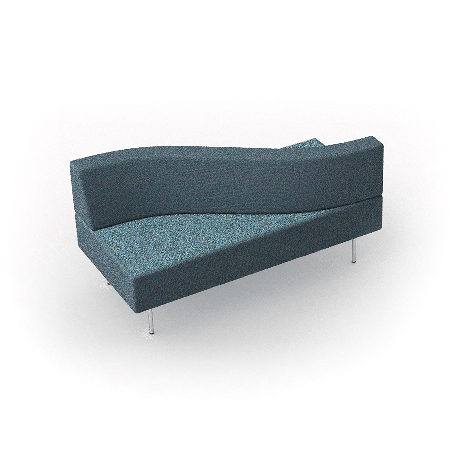 Vertoon produk S-tudio | Zig-Zag-seater right van vervaardiger Conceptual