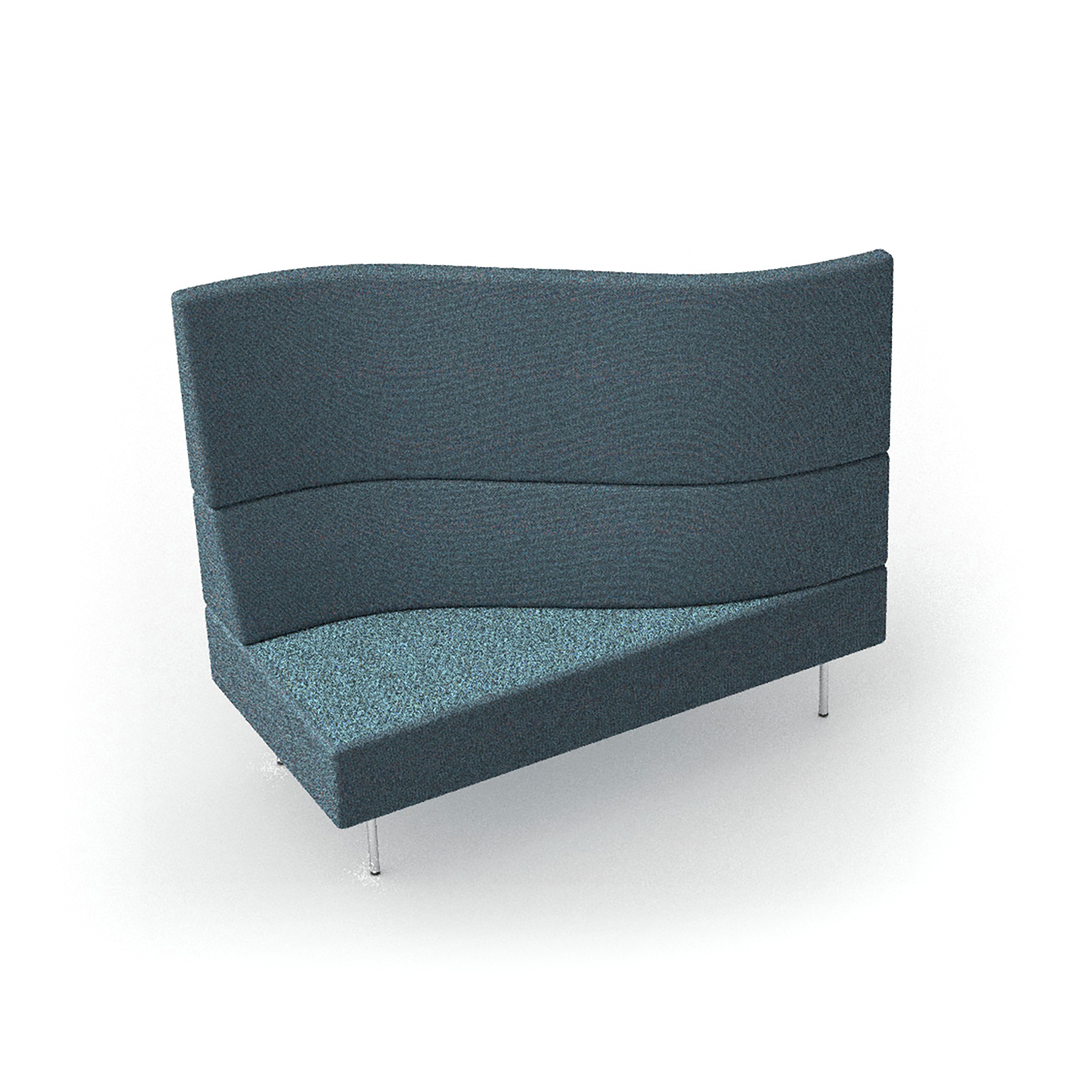 Vertoon produk S-tudio | Zig-Zag-seater right van vervaardiger Conceptual
