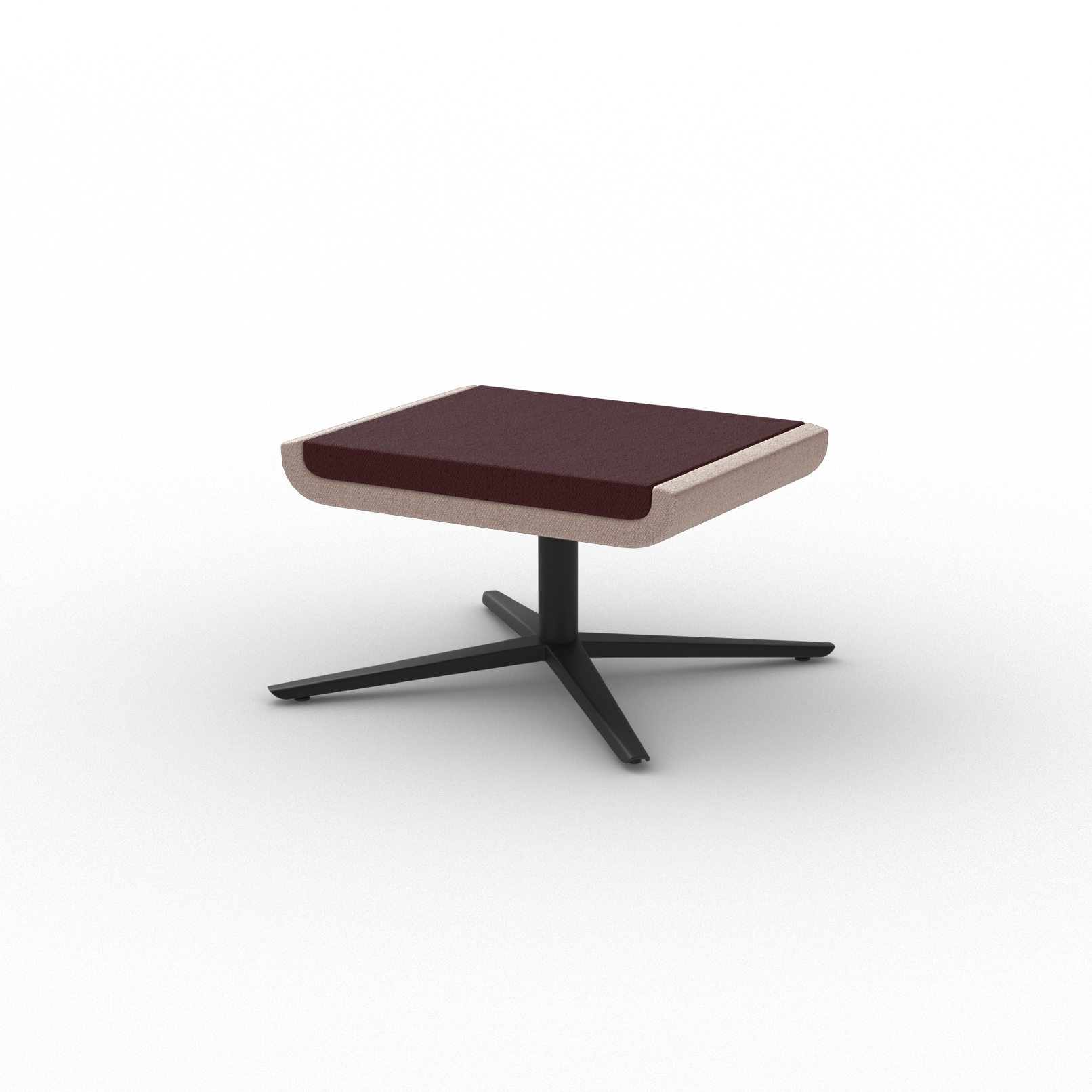 Vertoon produk Shelter | Ottoman Flat Base van vervaardiger Conceptual