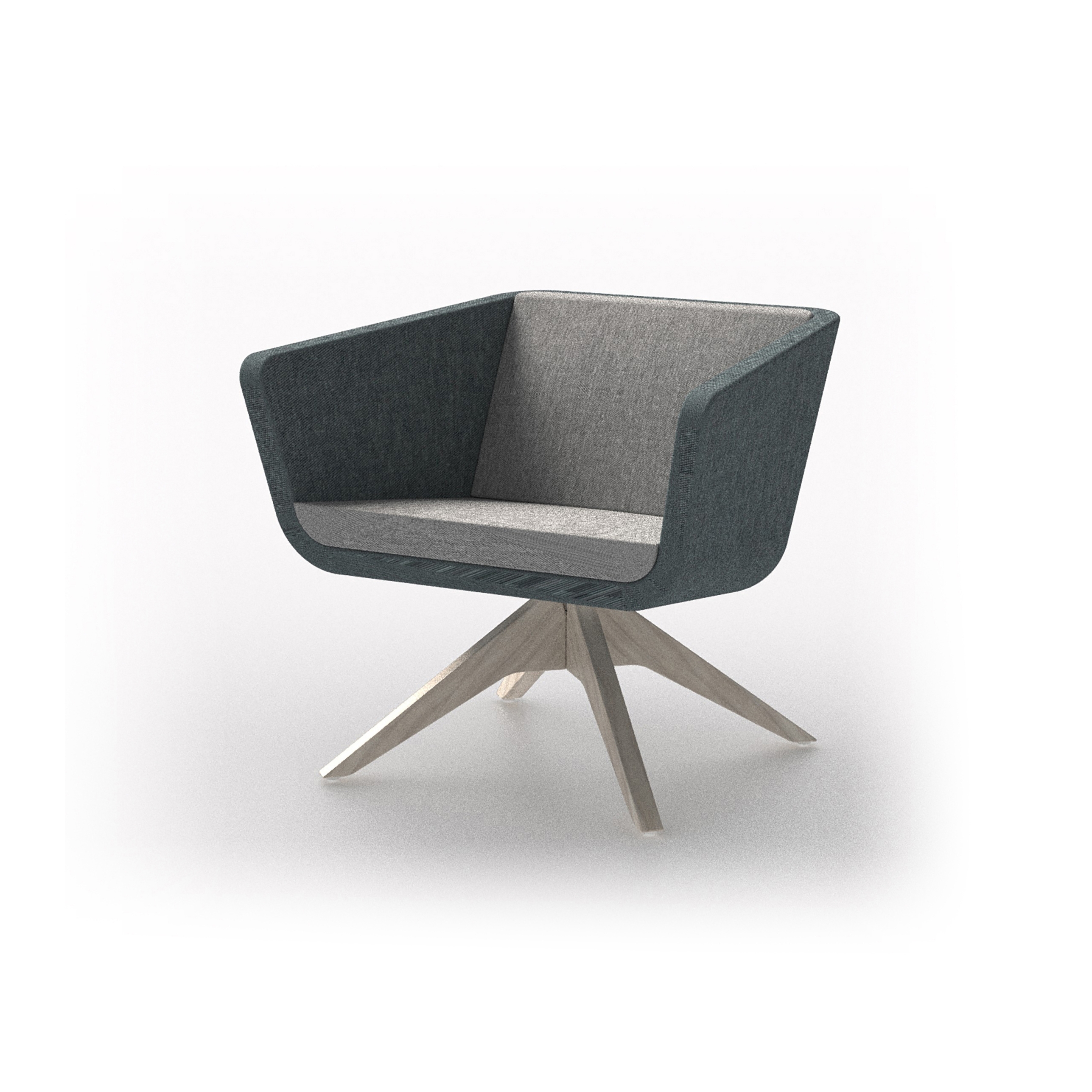 Vertoon produk Tub | Tub Wood Base van vervaardiger Conceptual