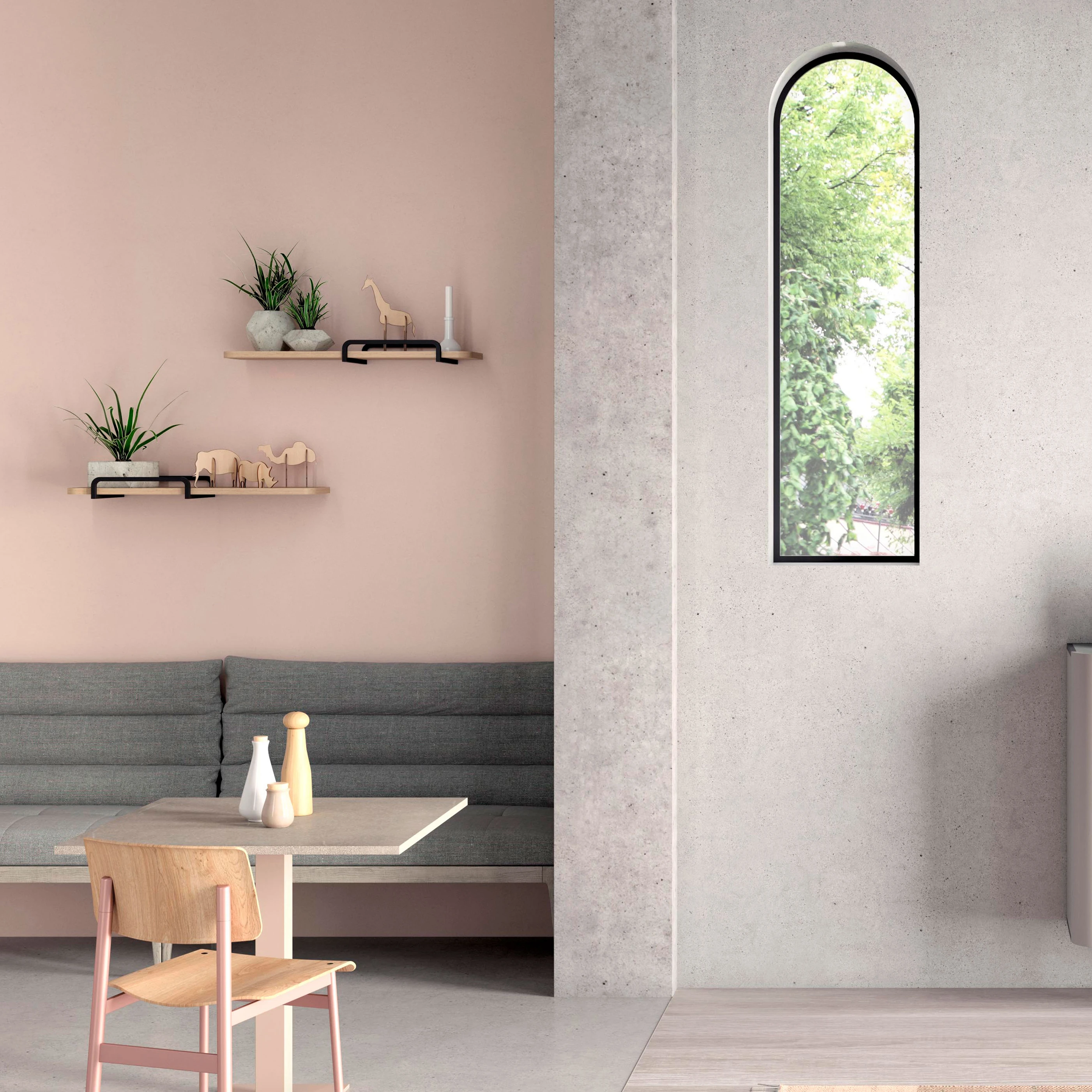 WALL SHELVES