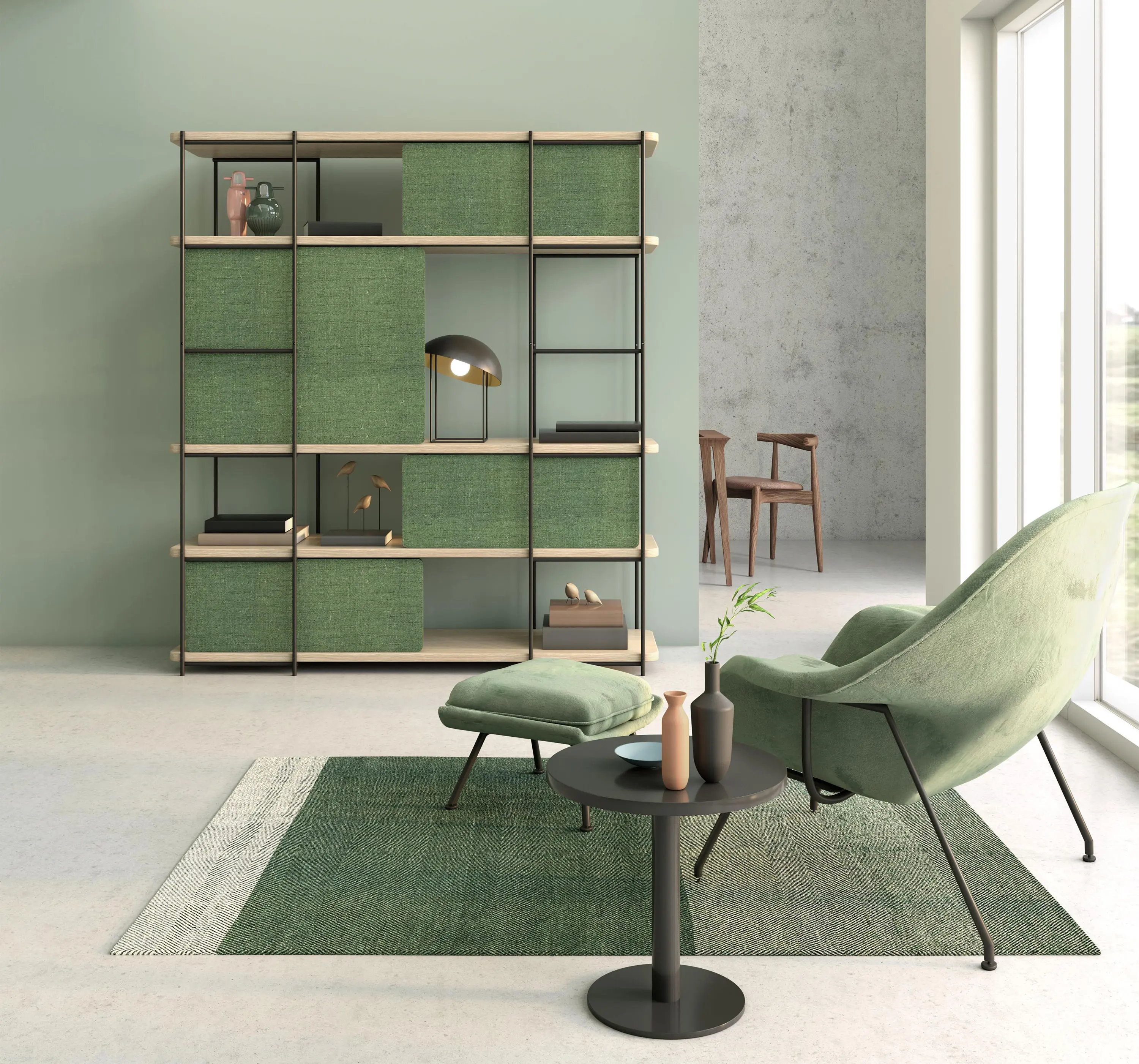 Momocca - Julia Self-supporting shelve and space divider