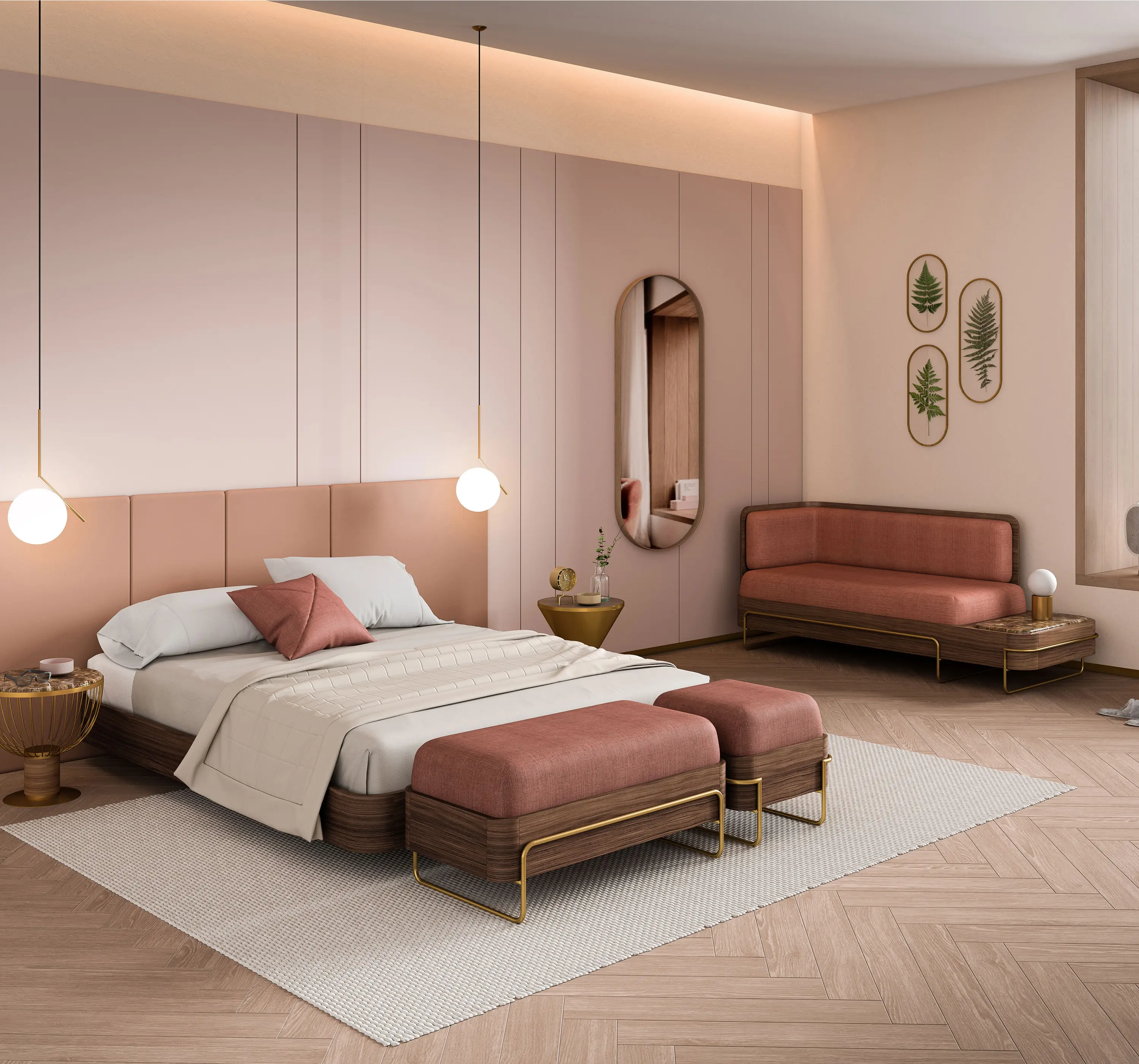 Momocca - Olga Collection bench