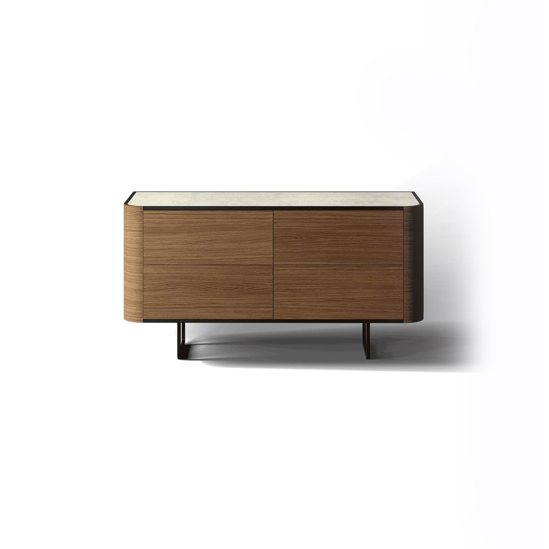 Mostra il prodotto Adara Sideboard with drawers and short legs del produttore Momocca