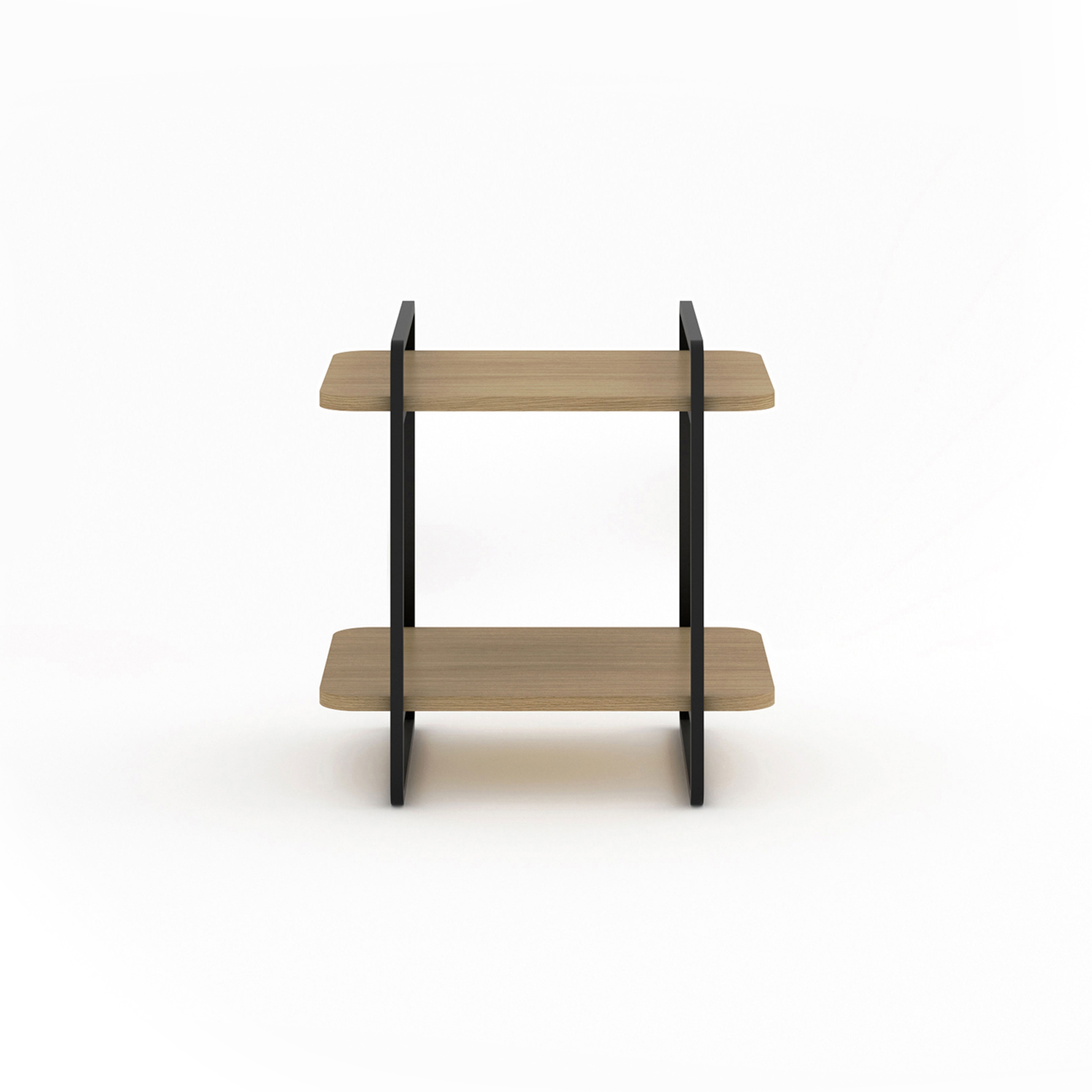 Mostra il prodotto Adara bedside table with natural stone at the top del produttore Momocca