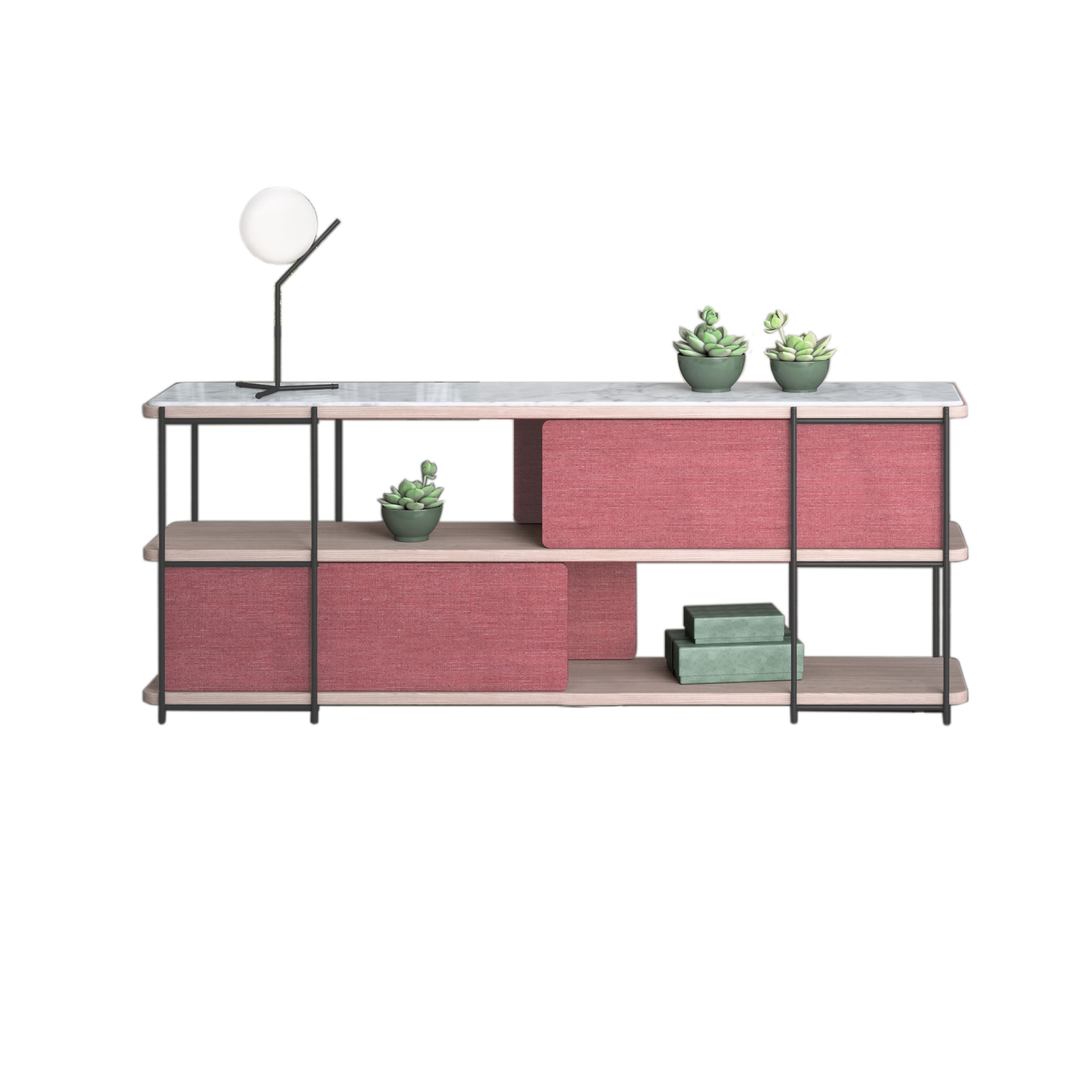 Mostra il prodotto Julia Natural wood sideboard del produttore Momocca