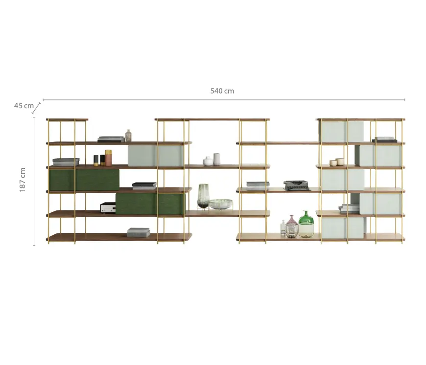 Momocca - Julia Self-supporting shelve and space divider