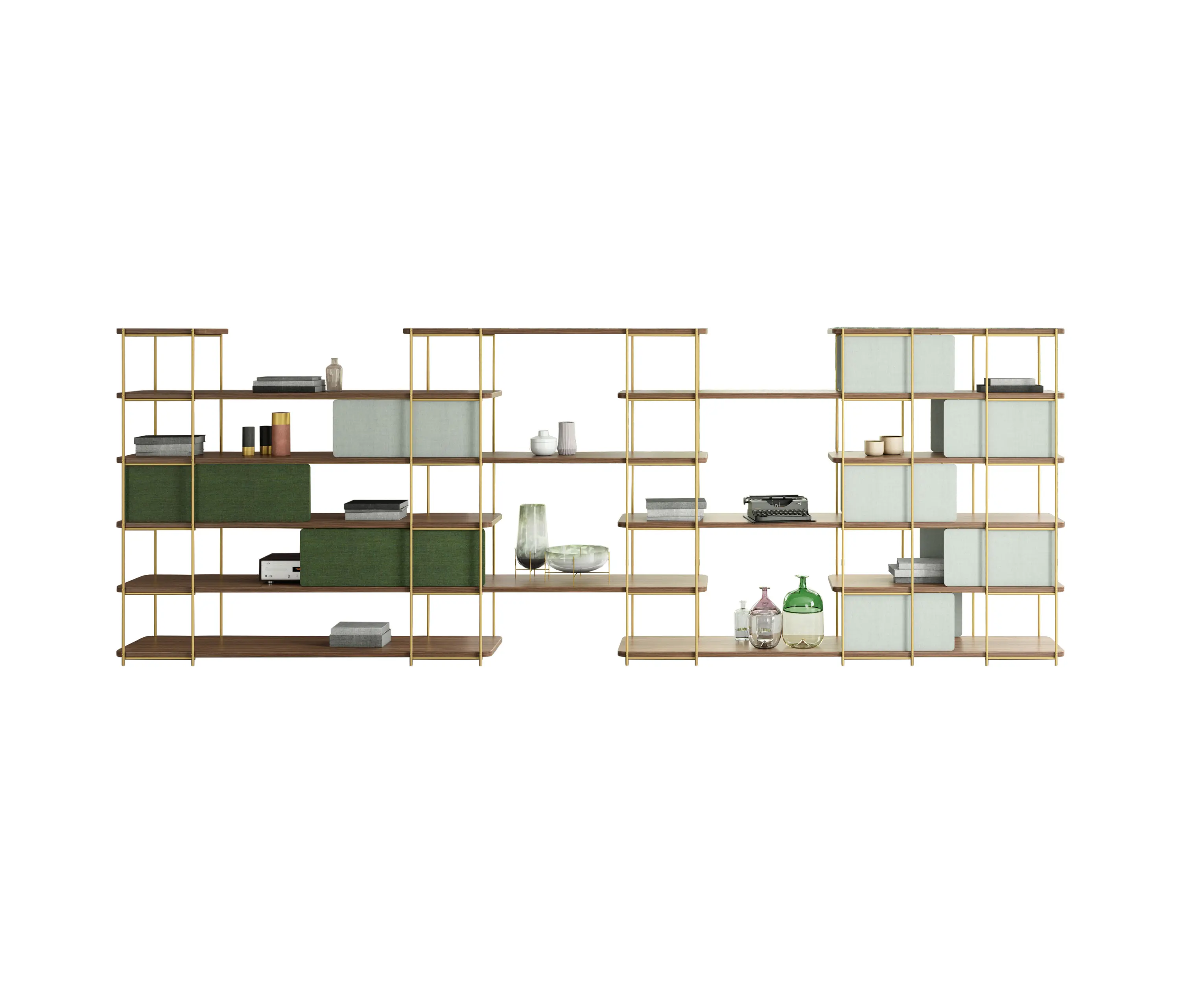 Momocca - Julia Self-supporting shelve and space divider
