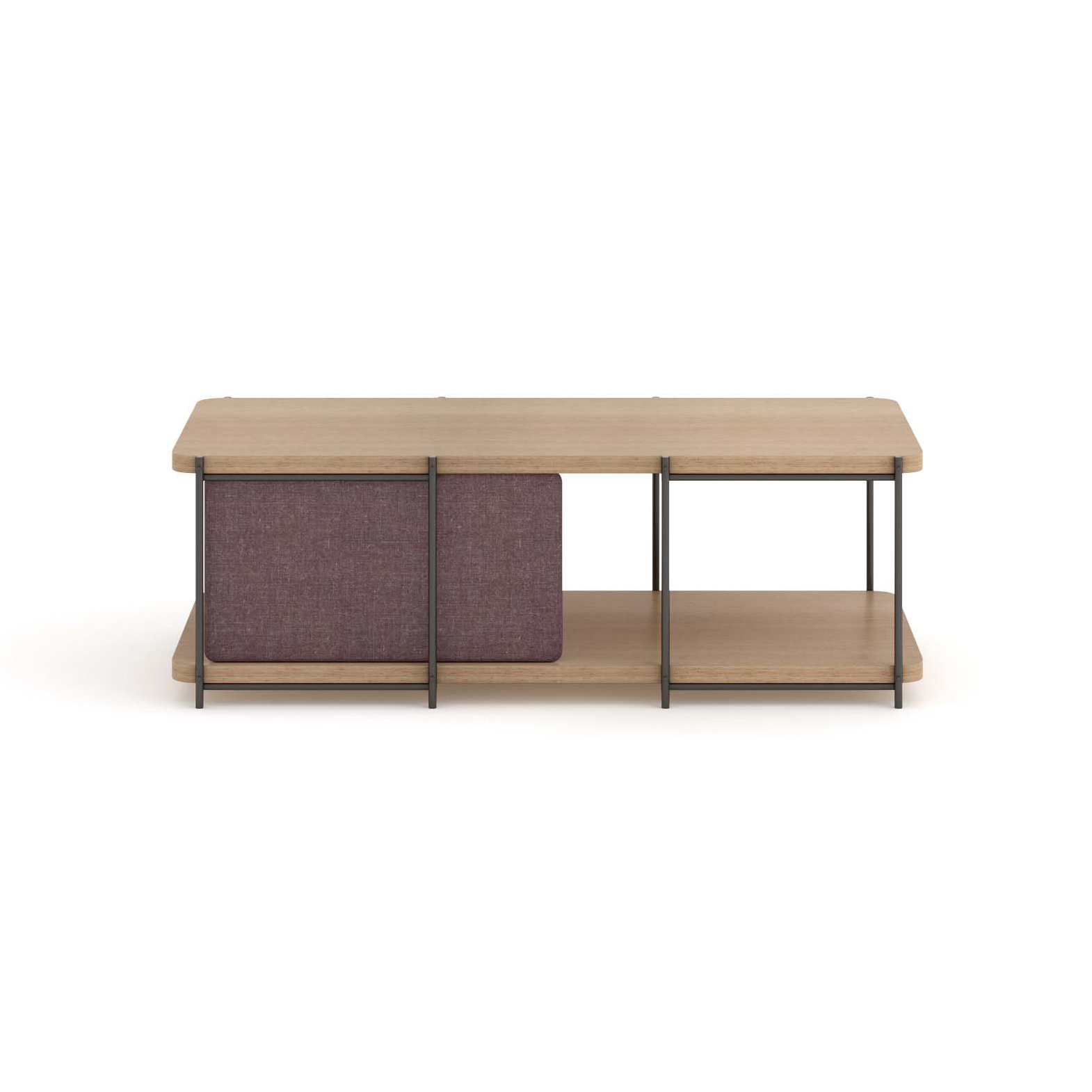 Produkt Julia Coffe table with upholstery panel des Herstellers Momocca anzeigen