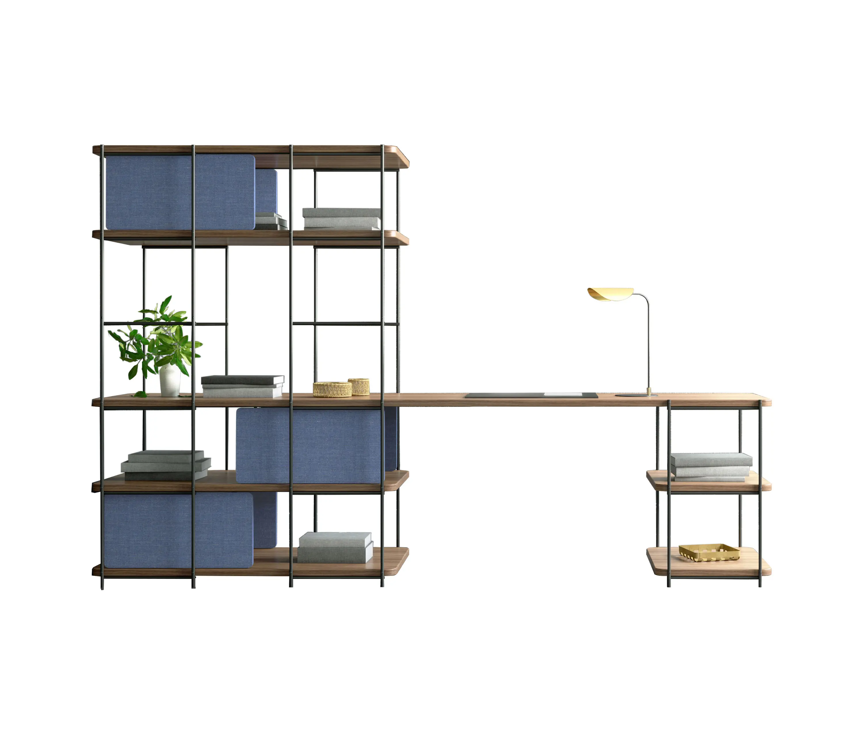 Momocca - Julia Modular desk shelves