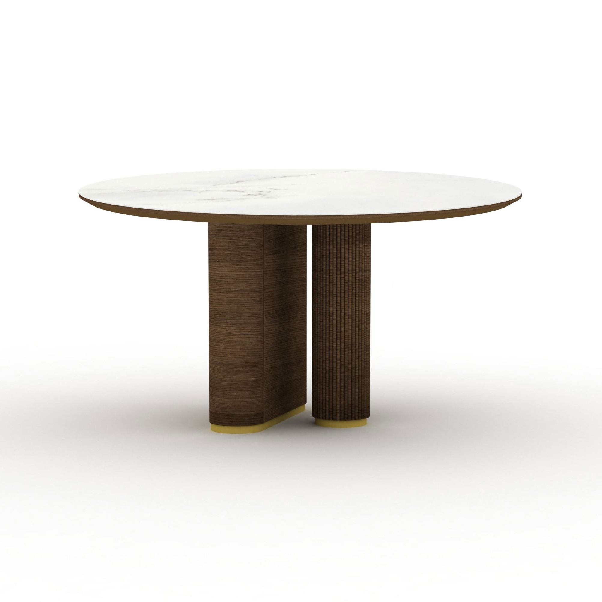 Display product Dania Collection Round Table from manufacturer Momocca
