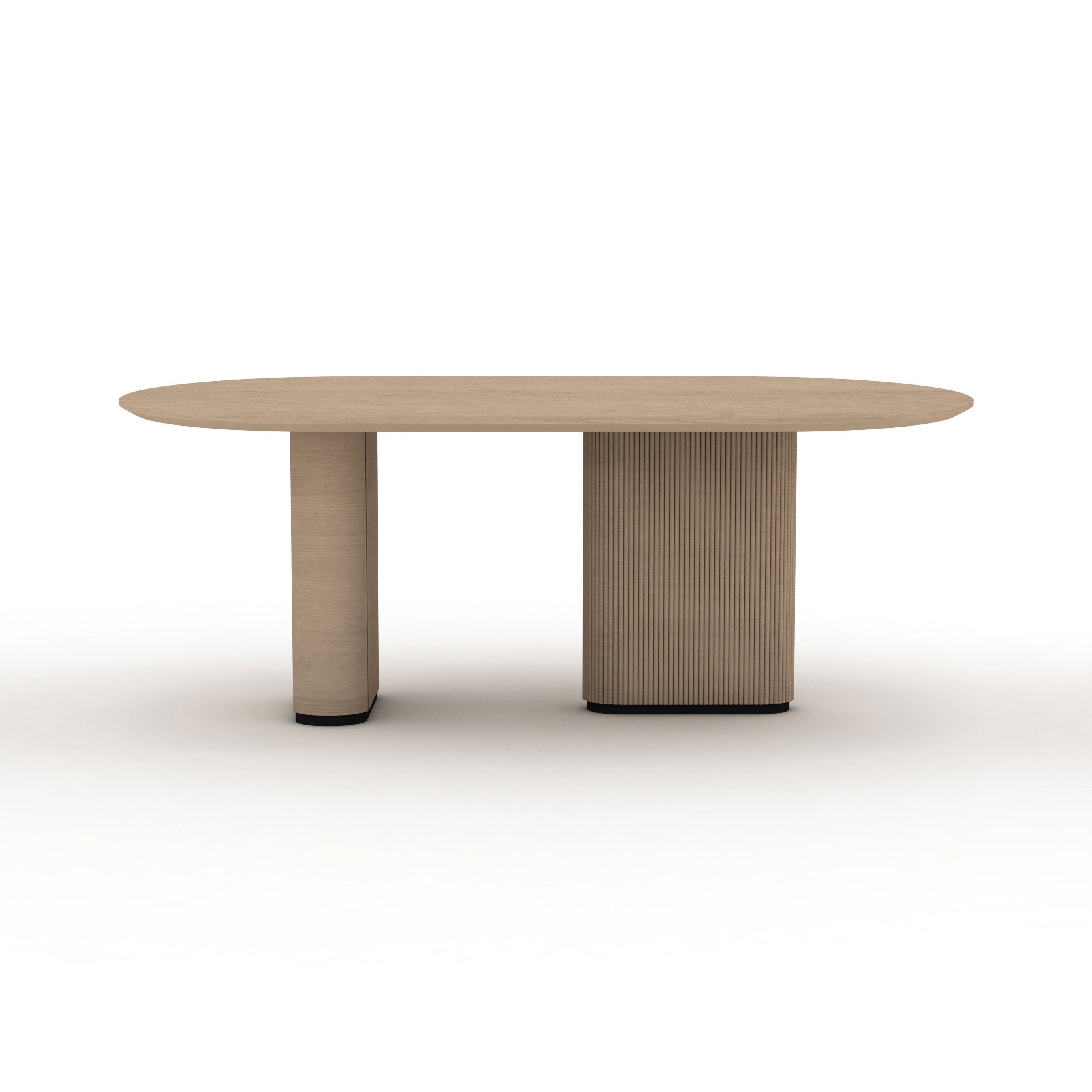Mostrar el producto Mesa de comedor Dania ovalada del fabricante Momocca