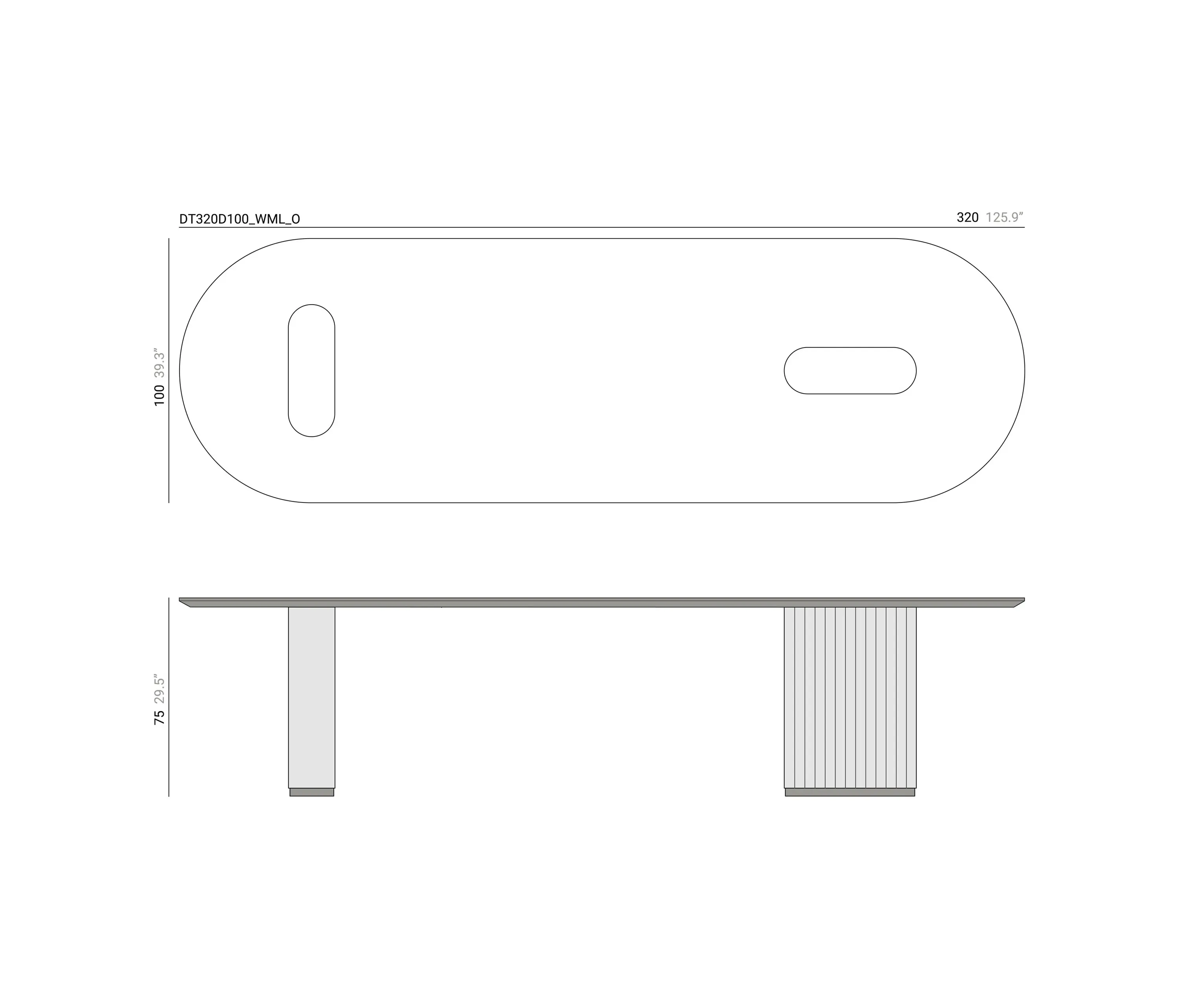 Momocca - Dania Collection Table