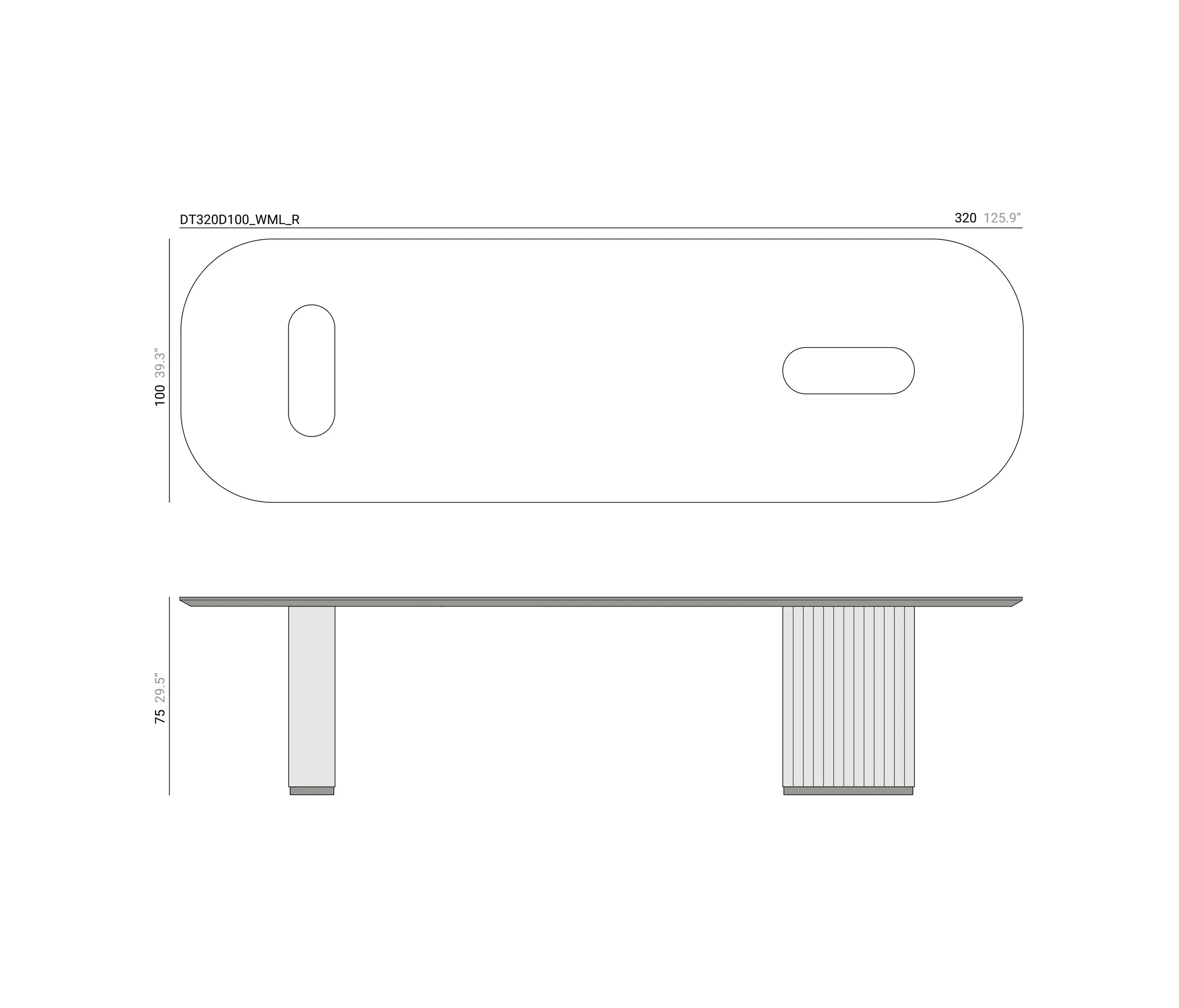 Momocca - Dania Collection Table