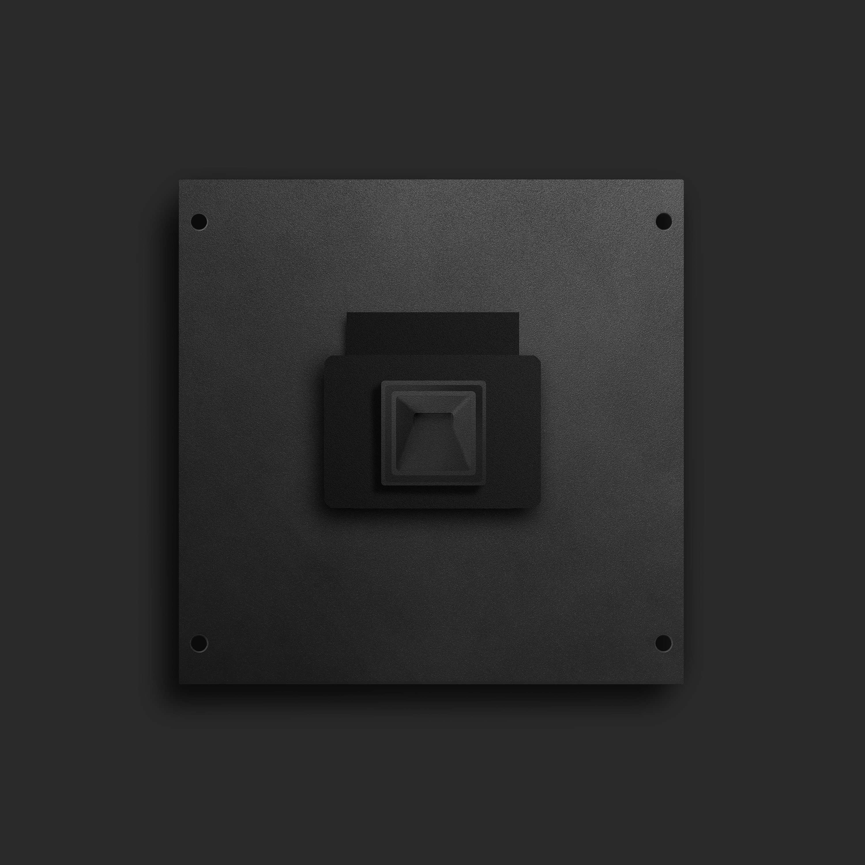 MINIMAL RECESSED WALL LIGHT