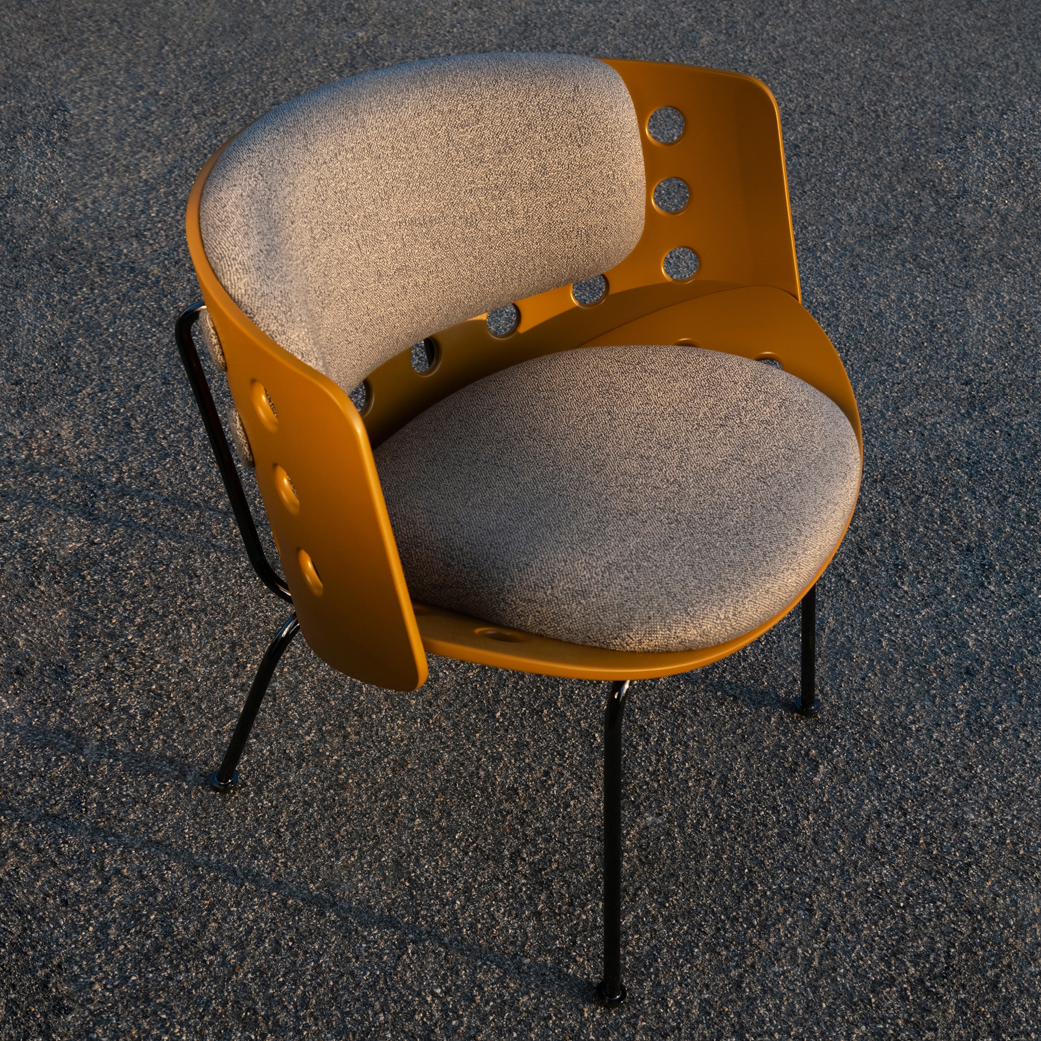 Afficher le produit Chaise Melitea du fabricant La manufacture