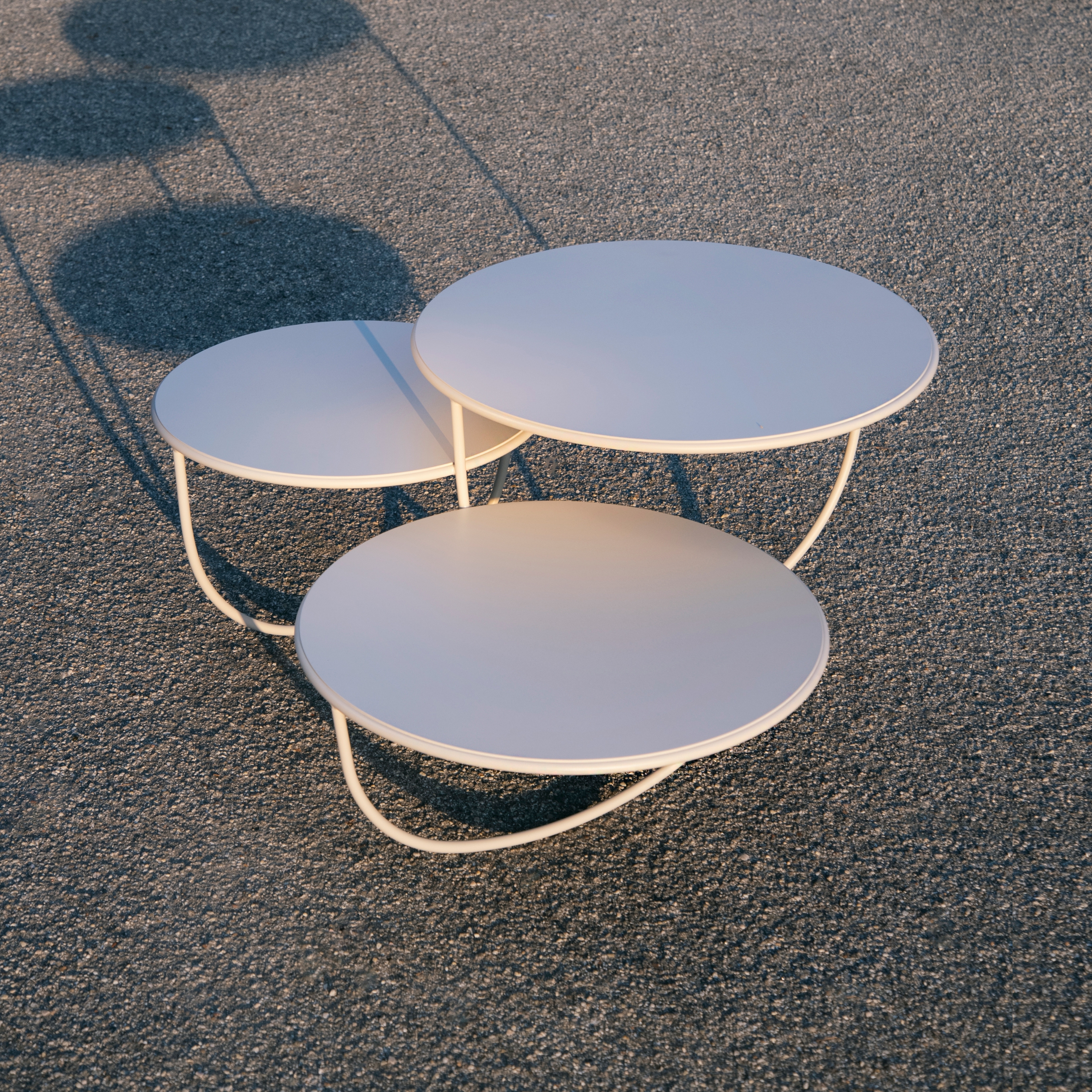Display product Trio Coffee Table from manufacturer La manufacture