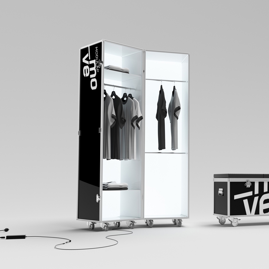 Vertoon produk Cases van vervaardiger MODULAP